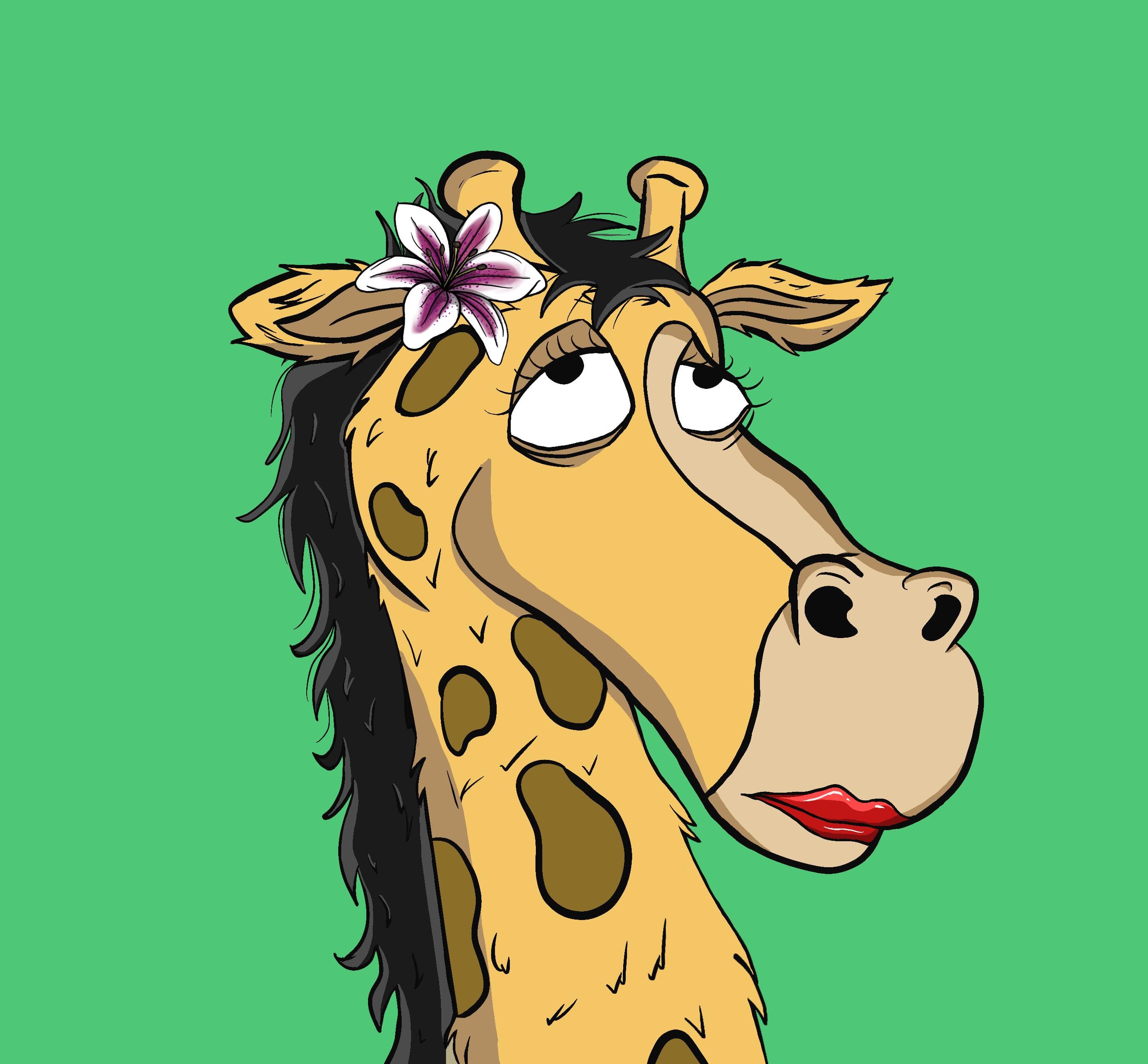 Giraffe #6055