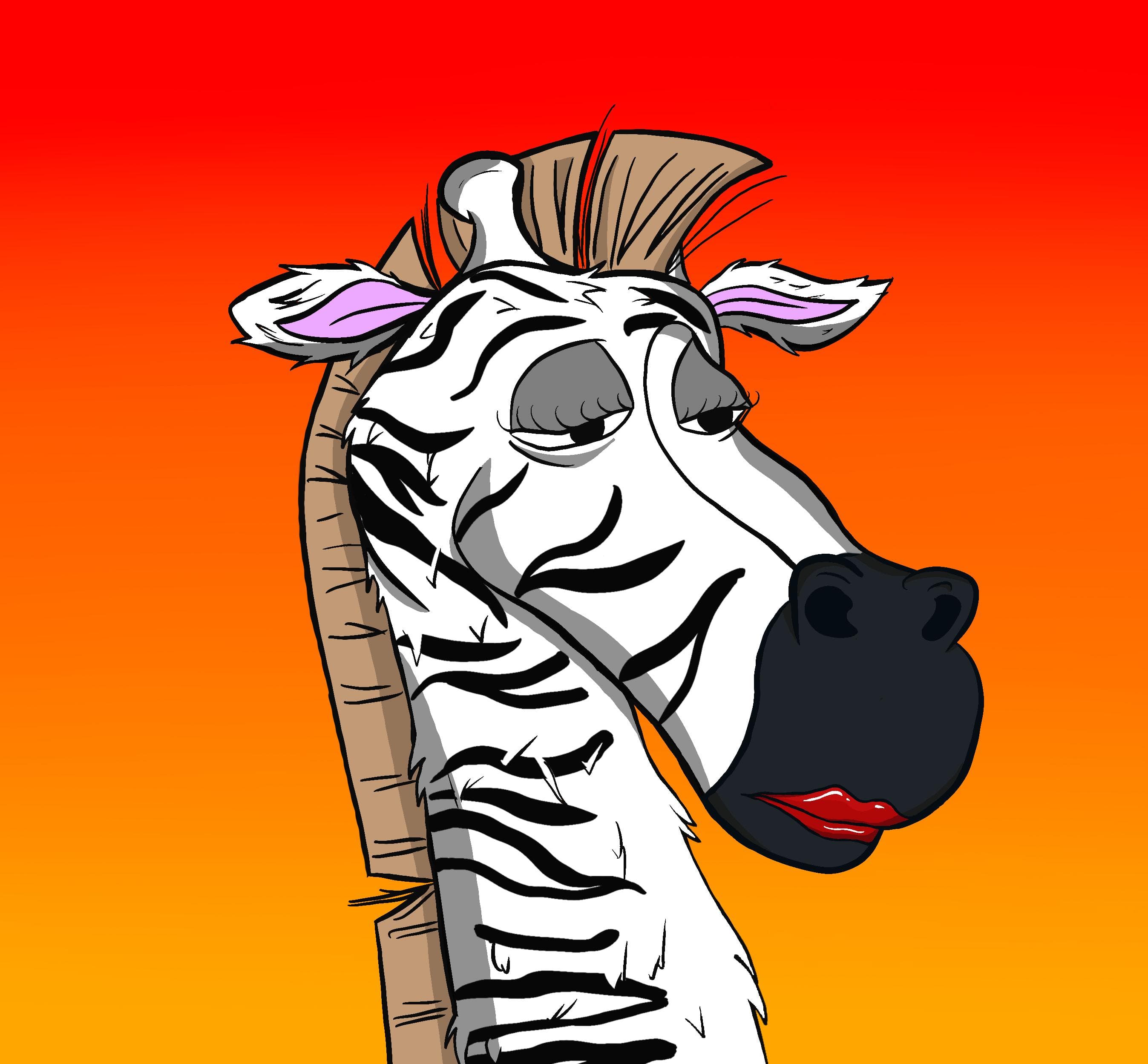 Giraffe #8626