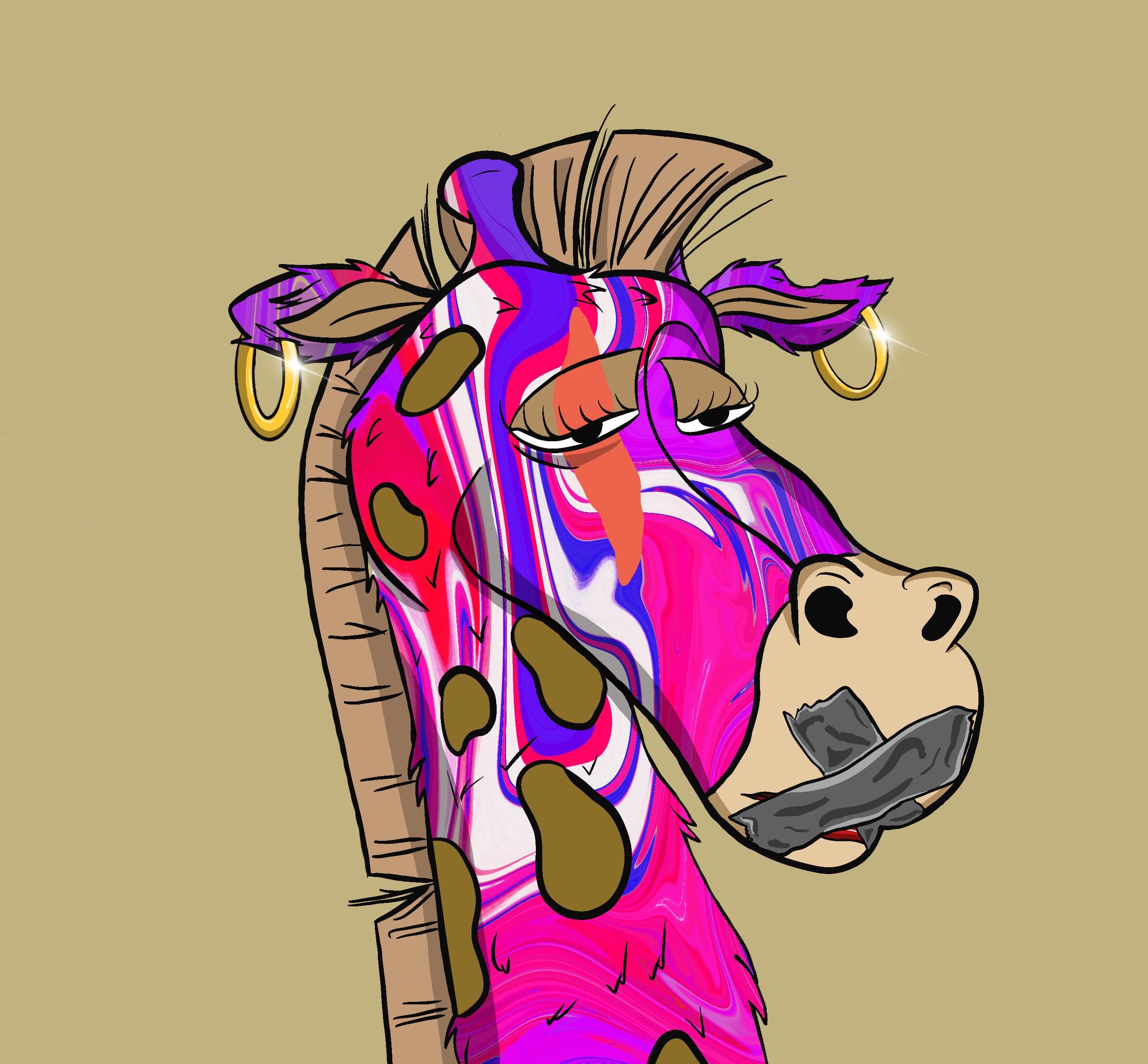 Giraffe #3670