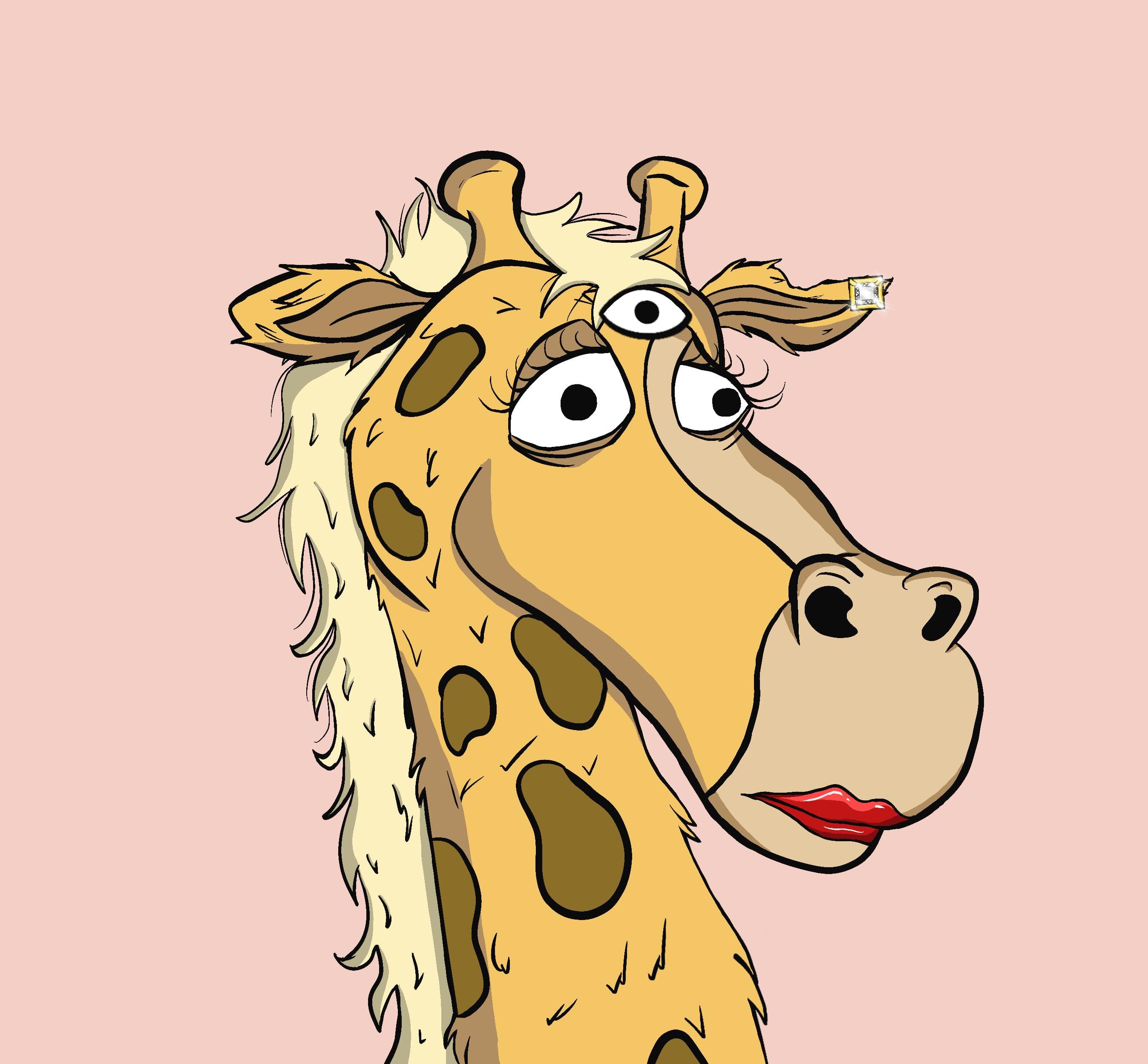 Giraffe #8888