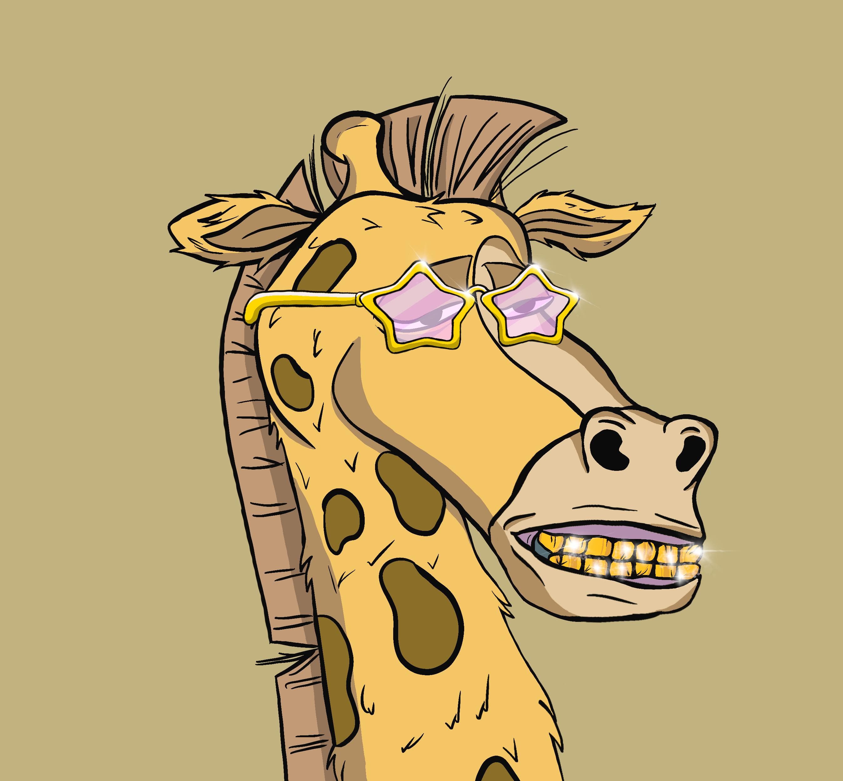 Giraffe #3485