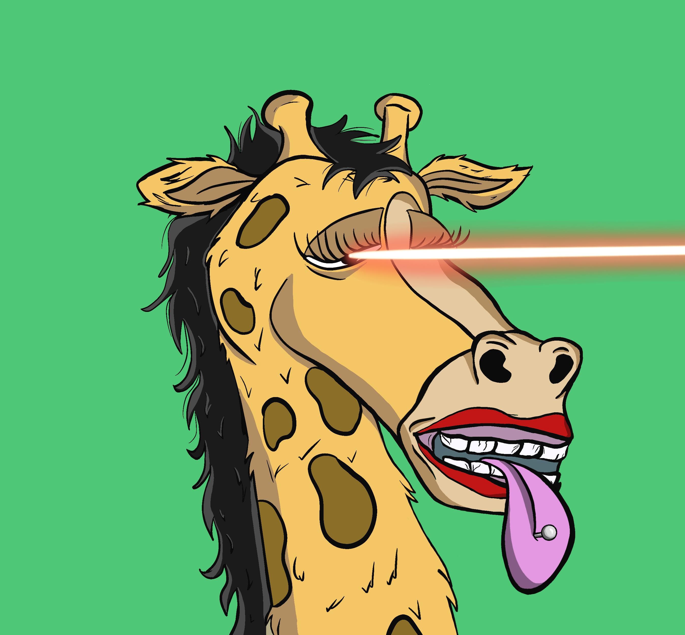 Giraffe #665