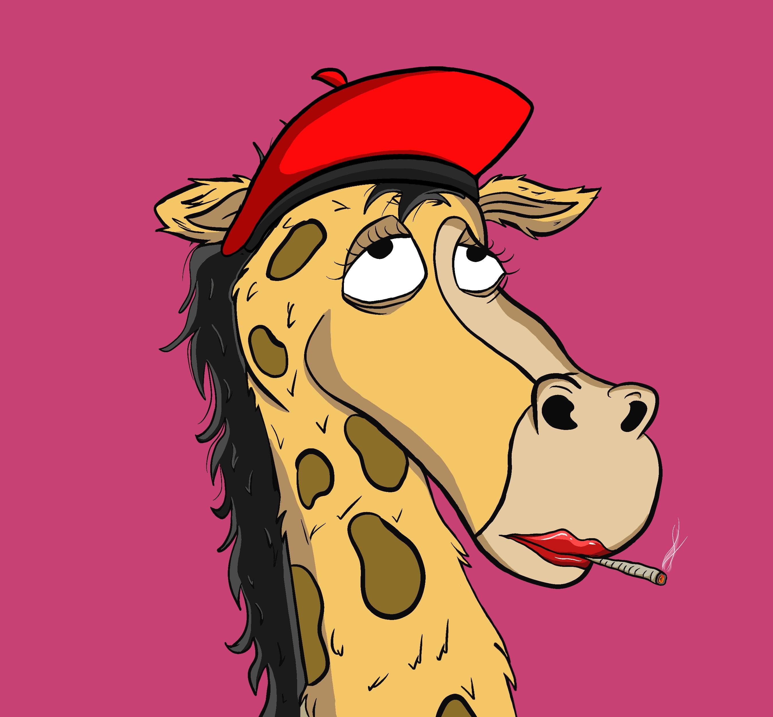 Giraffe #3723