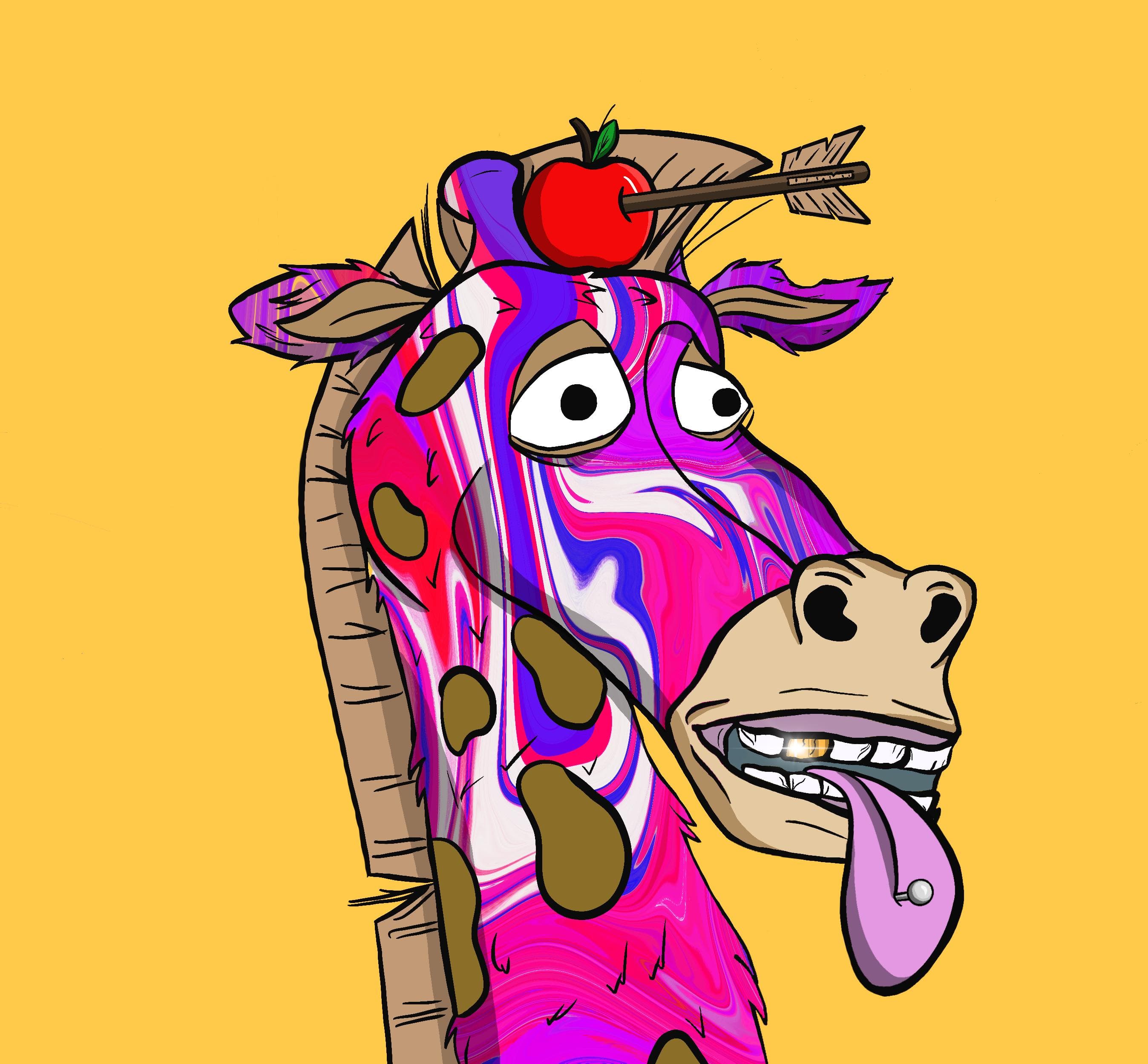 Giraffe #2988