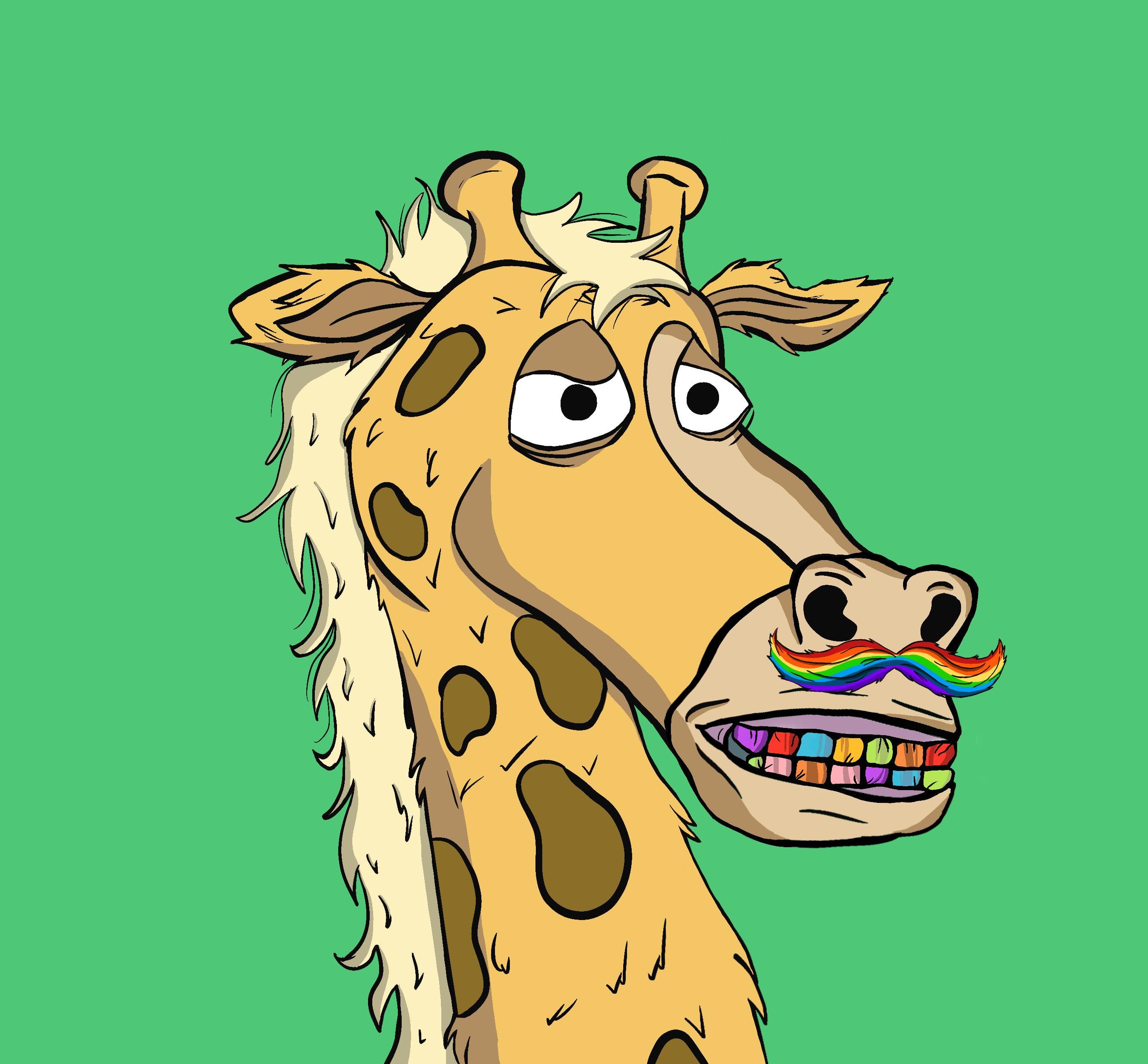 Giraffe #2581