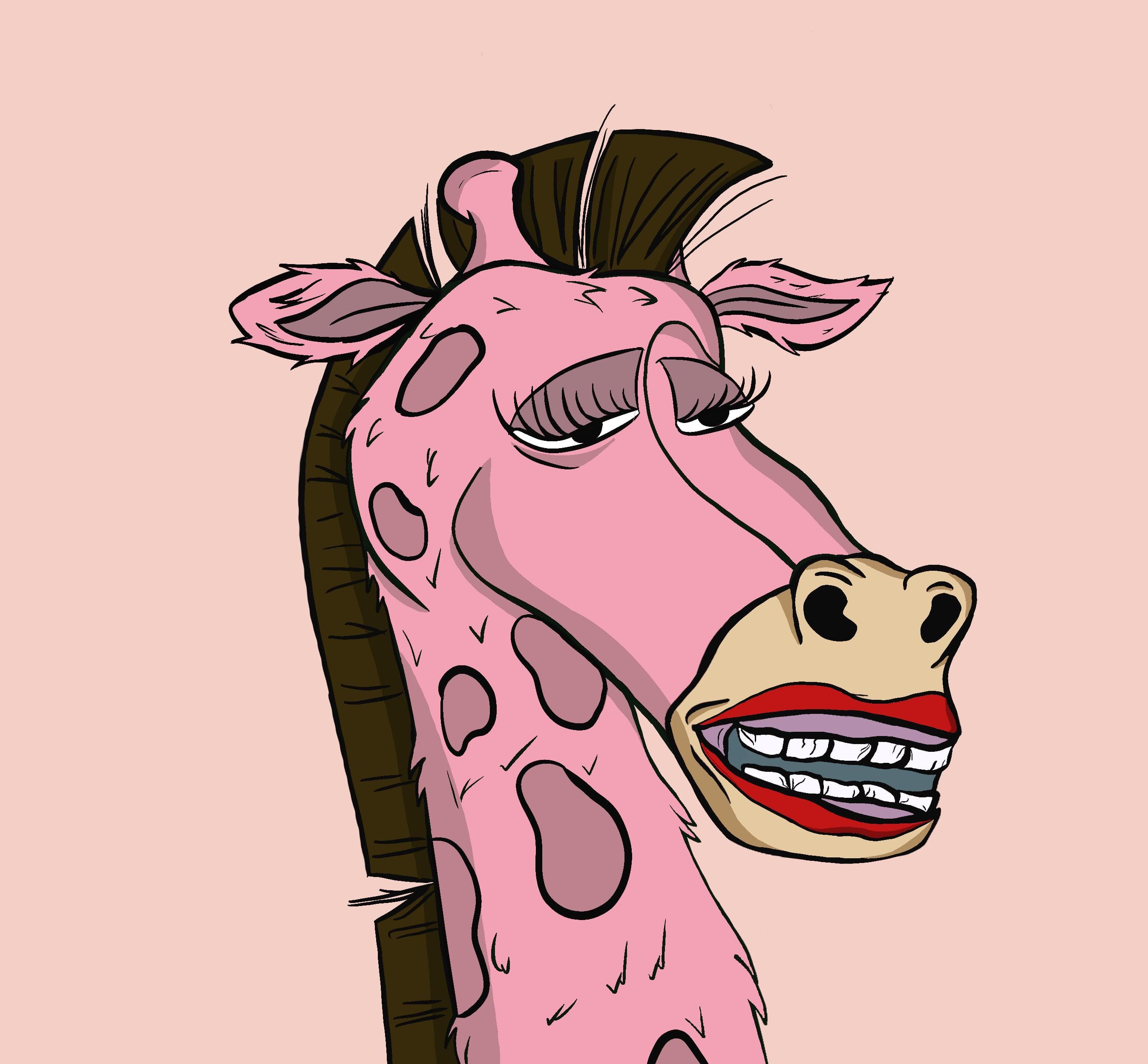 Giraffe #4945