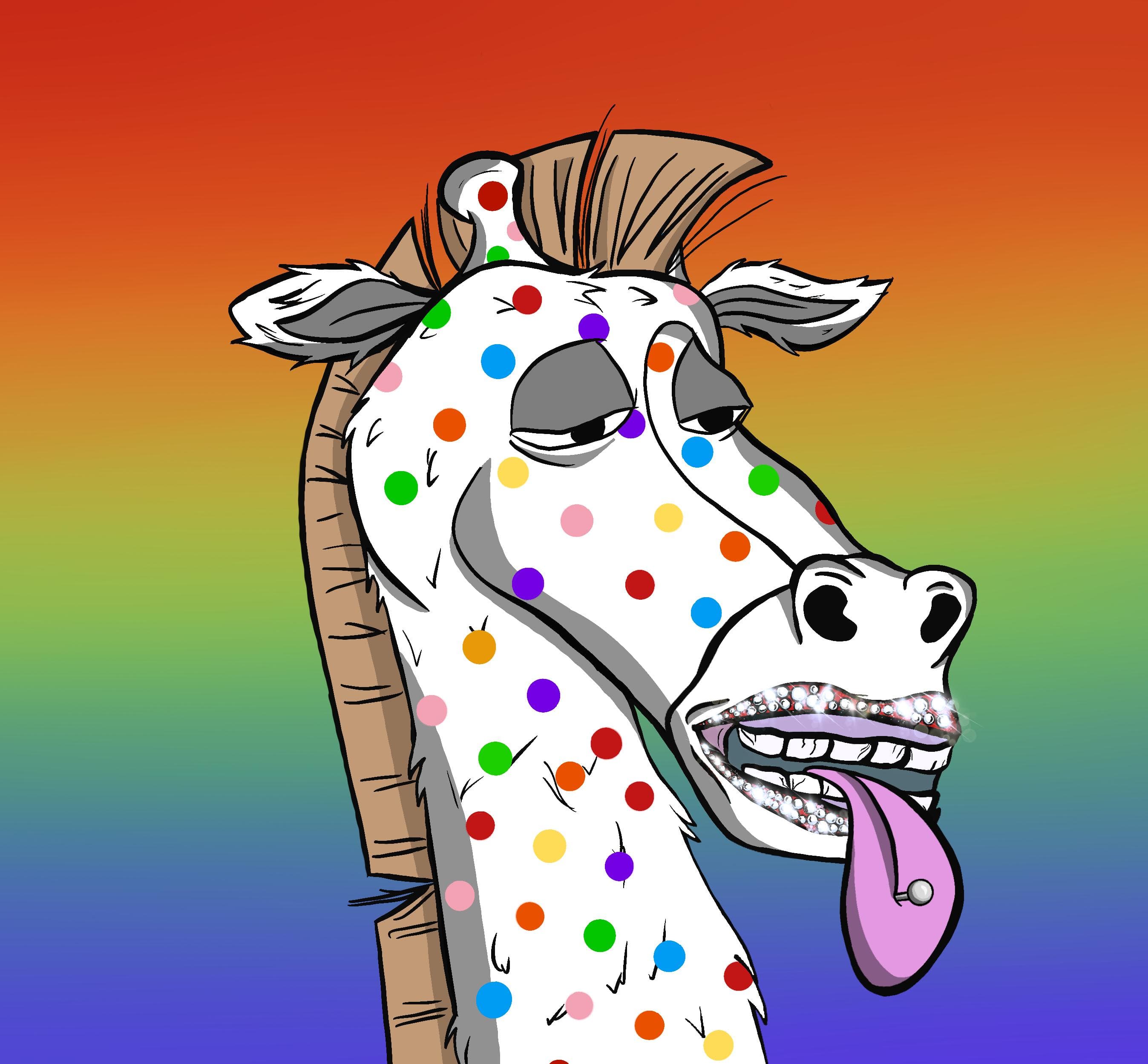 Giraffe #4421