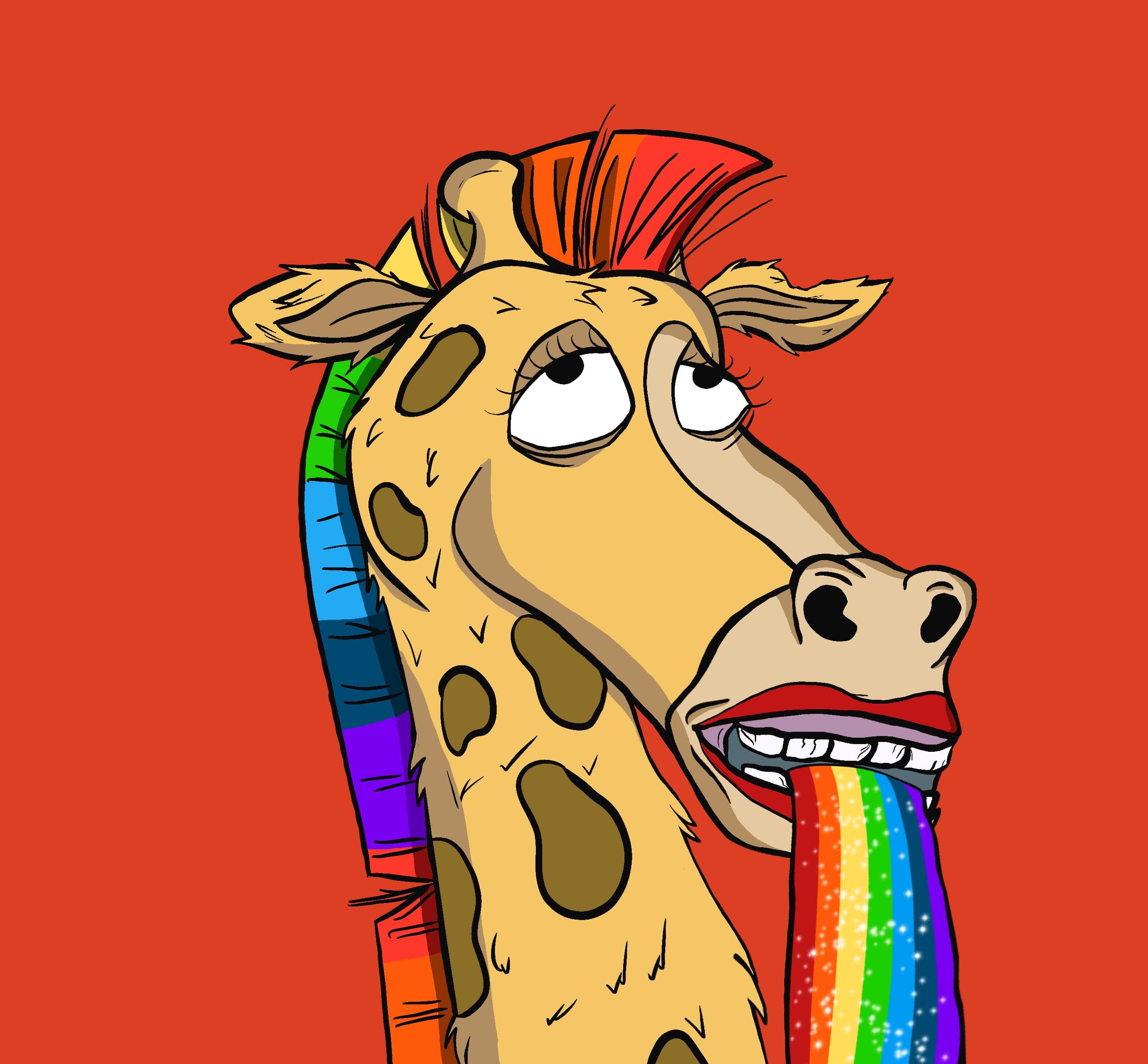 Giraffe #1702