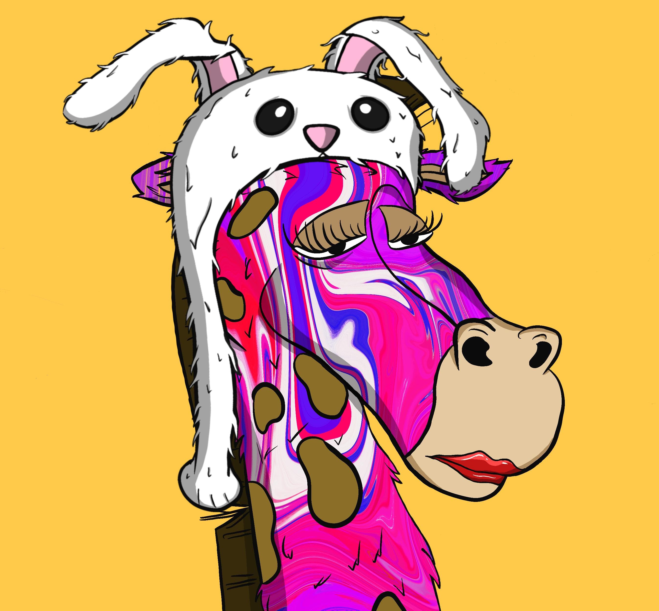 Giraffe #4451