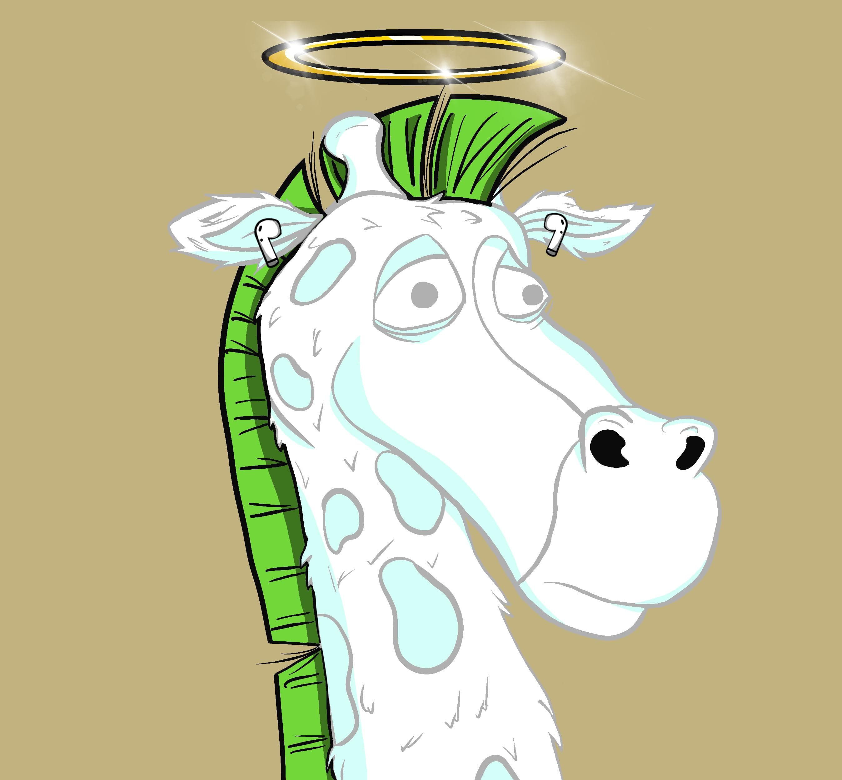 Giraffe #5388