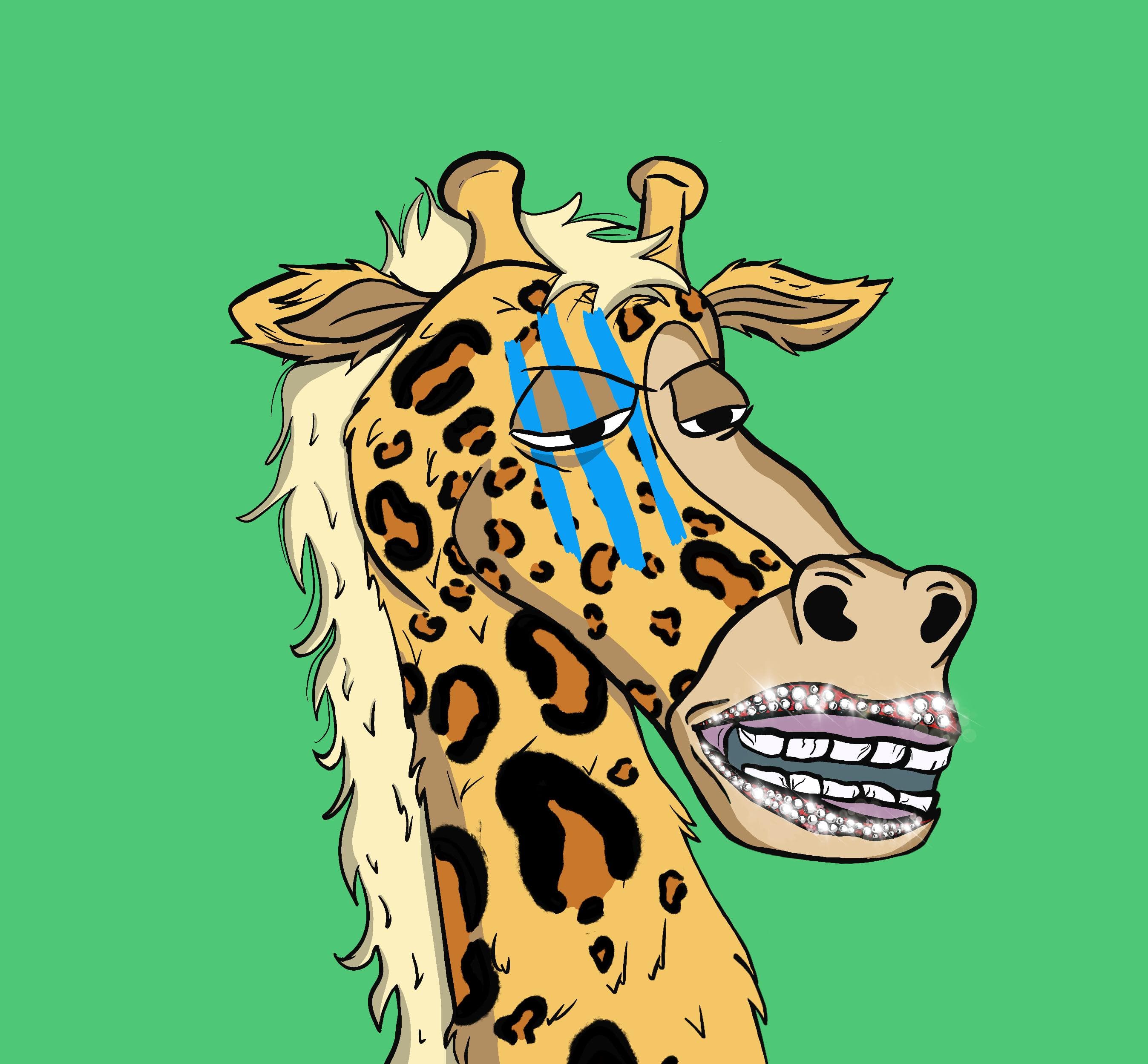 Giraffe #8303