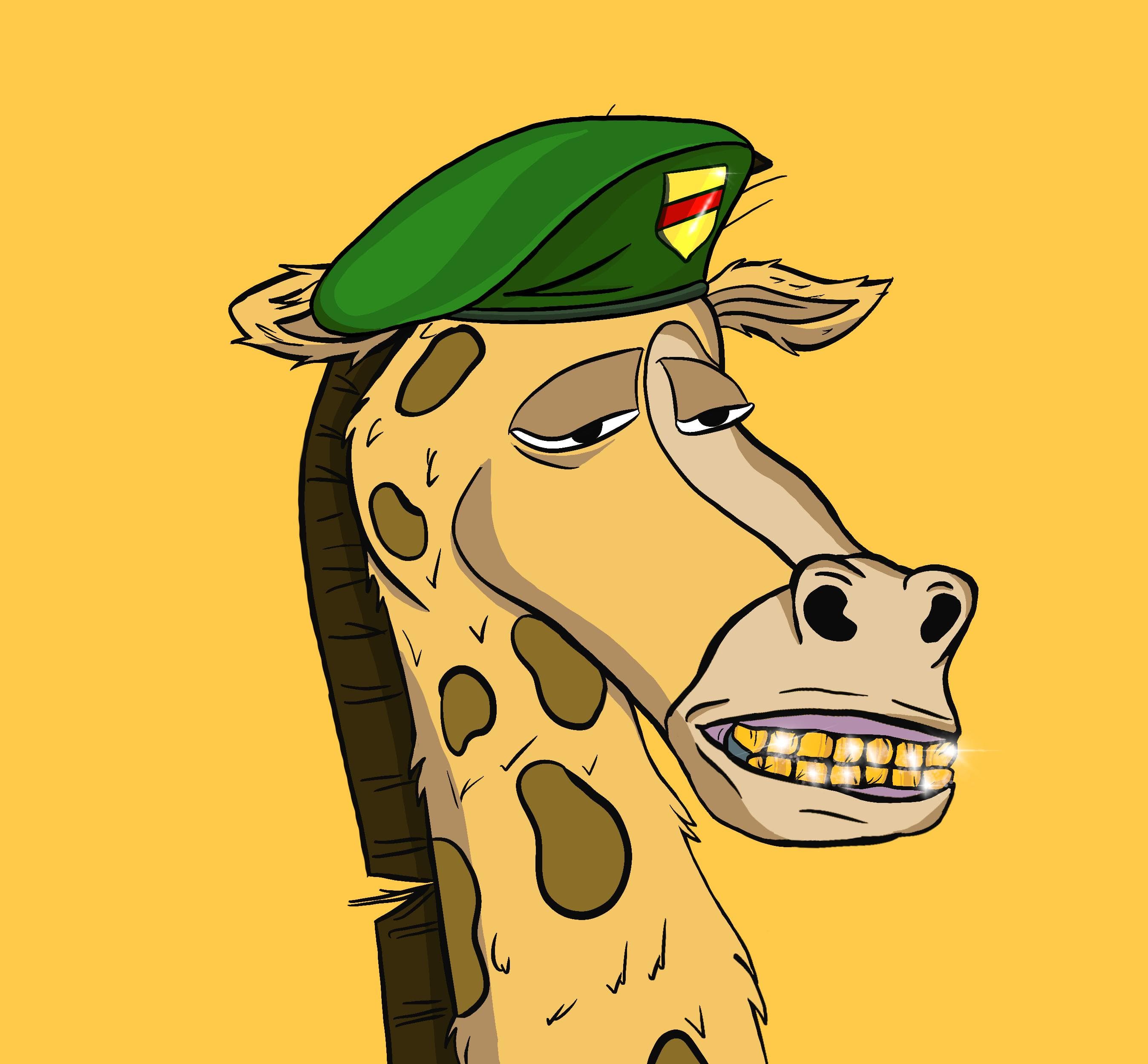 Giraffe #8292