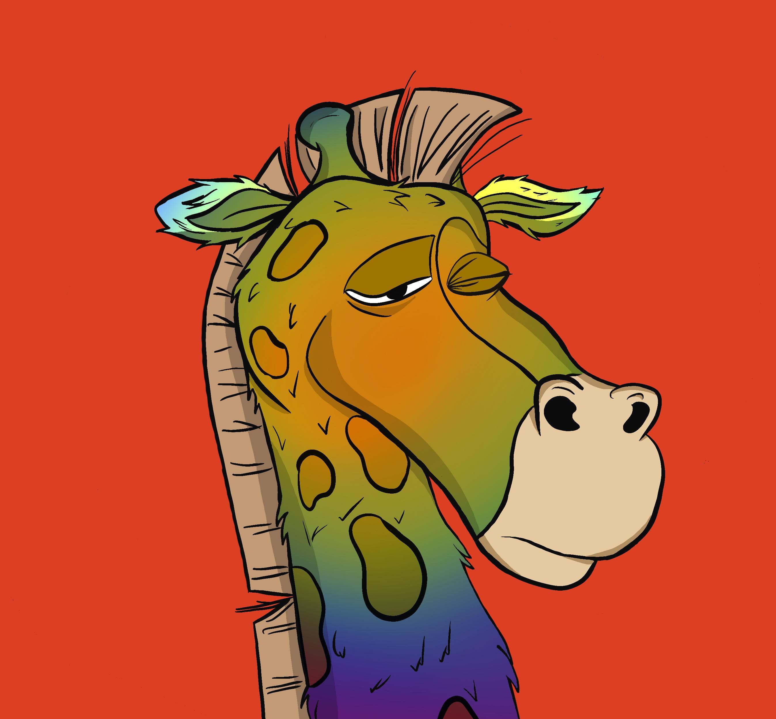 Giraffe #6874