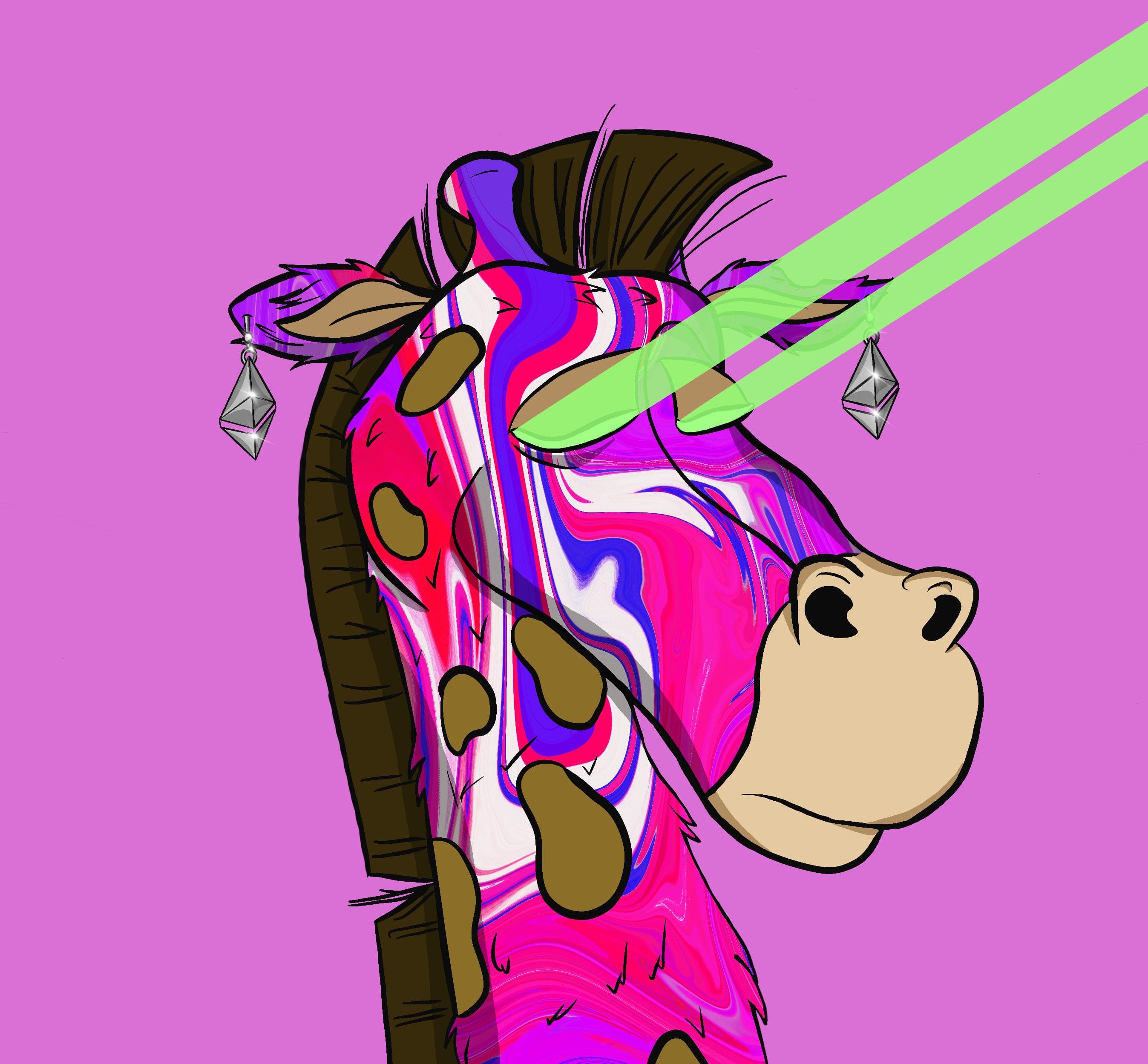 Giraffe #8291