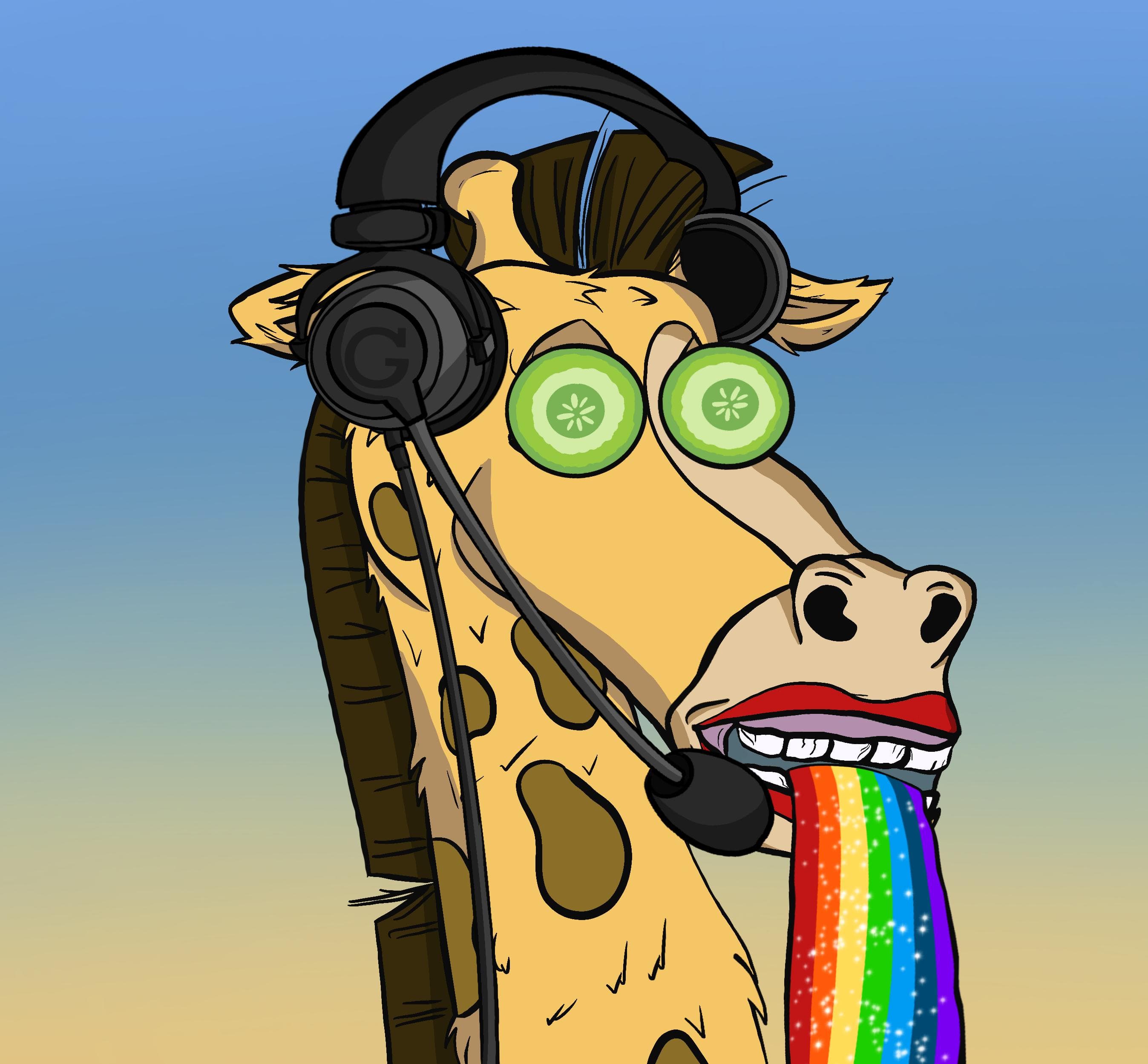 Giraffe #413
