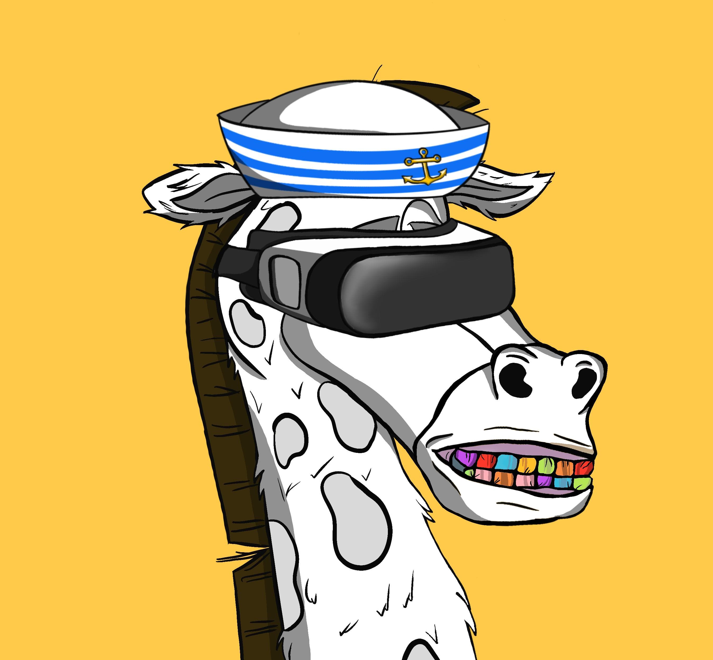 Giraffe #8539