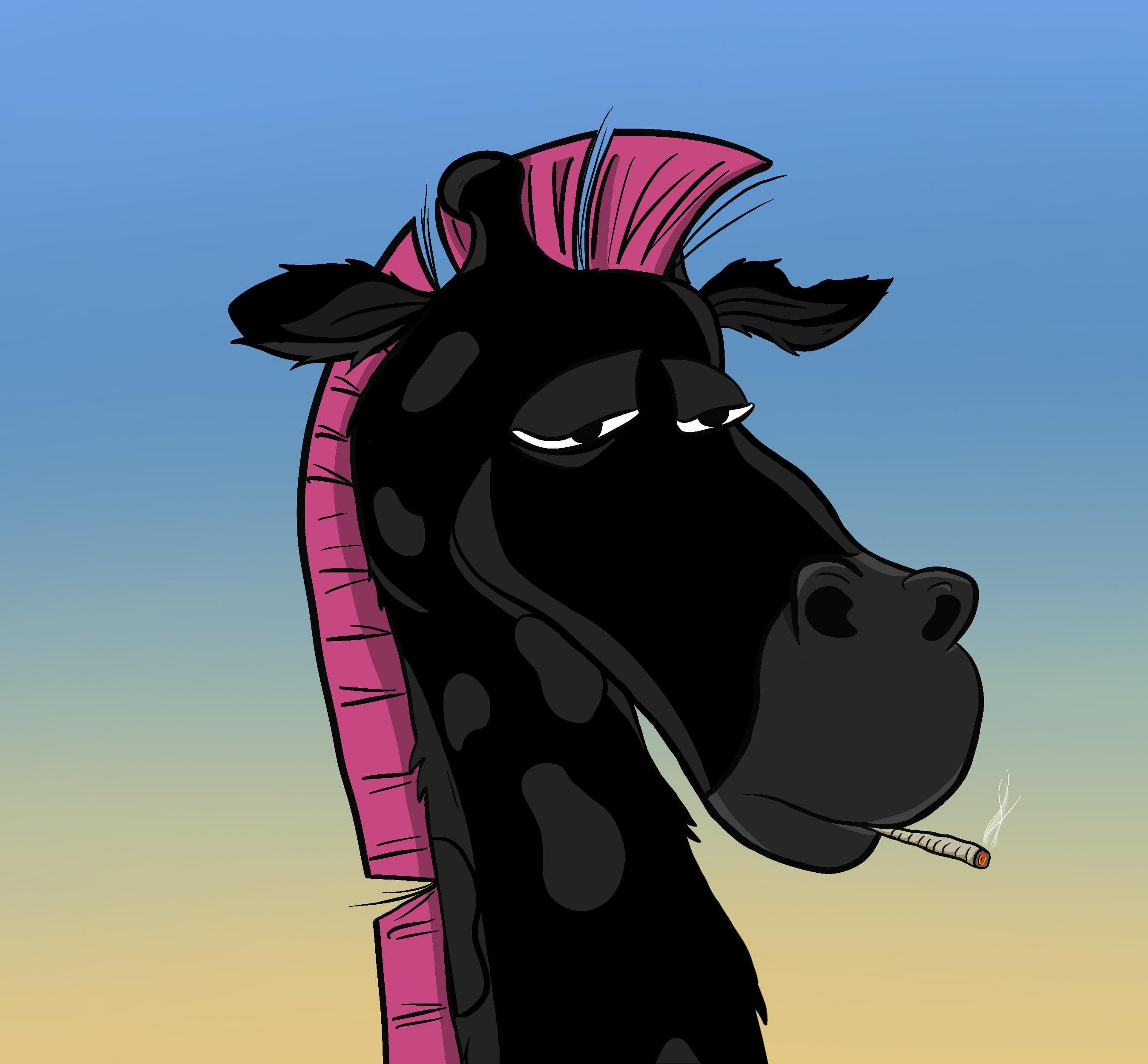 Giraffe #7342