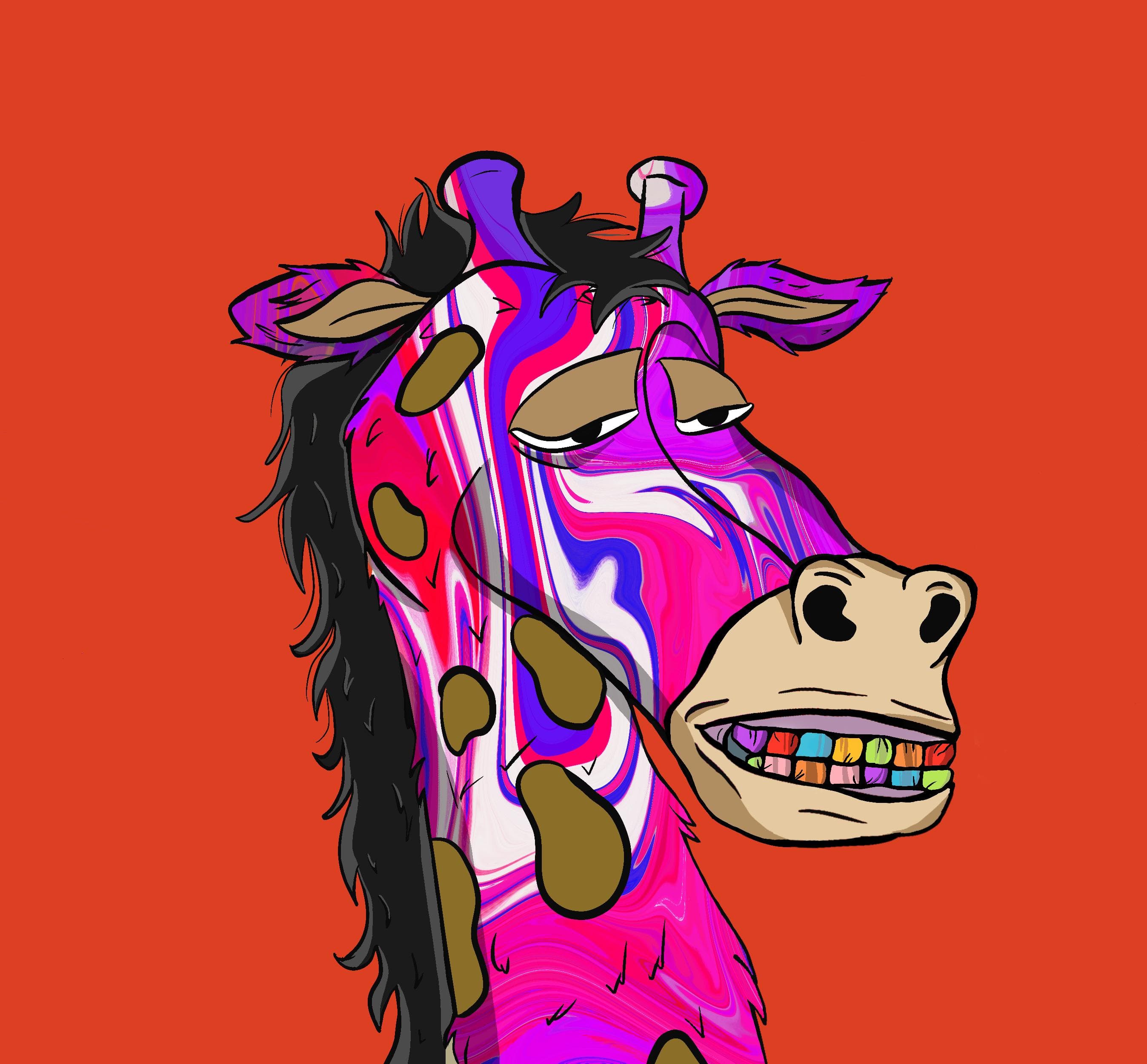 Giraffe #8063