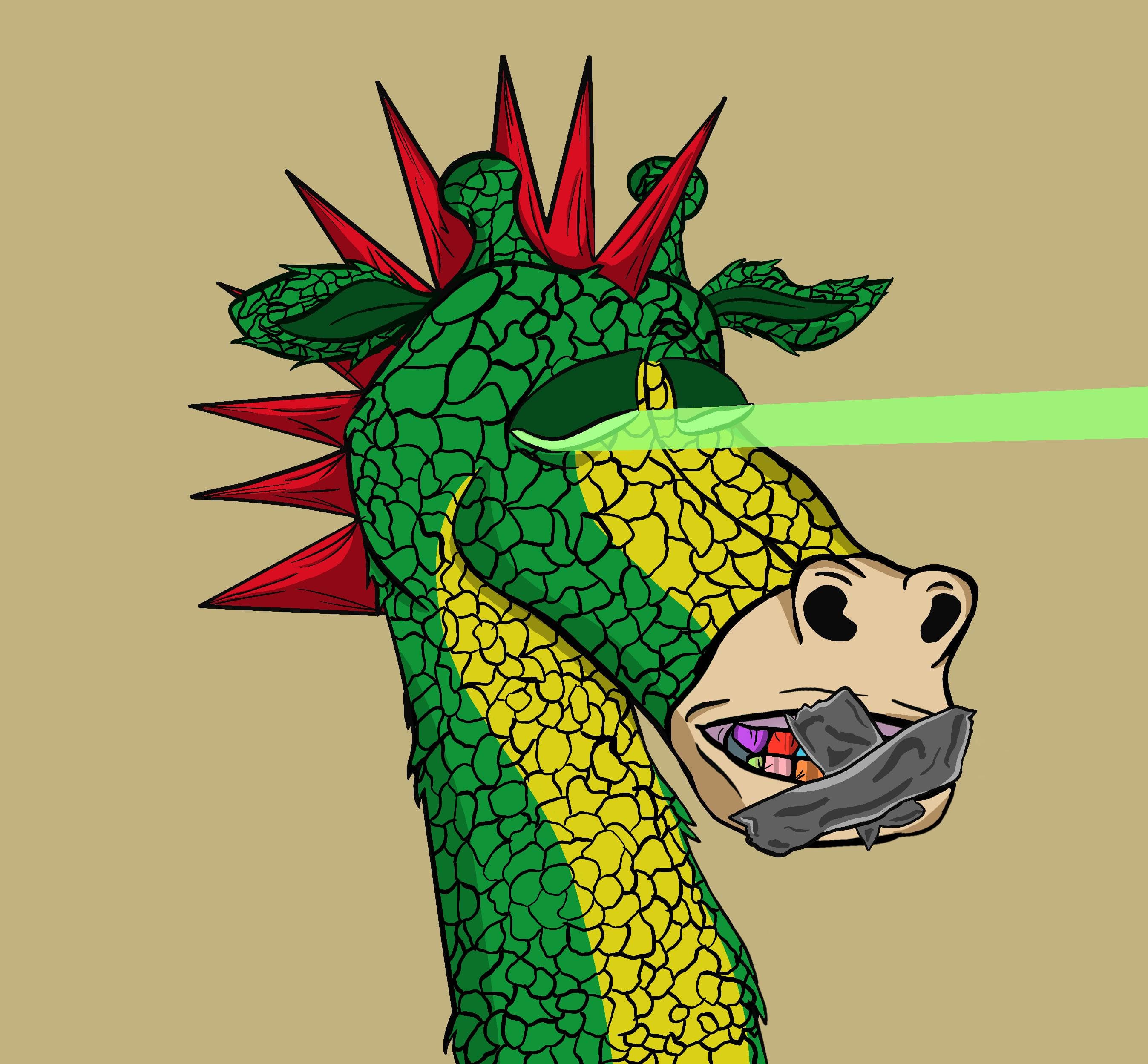 Giraffe #4035