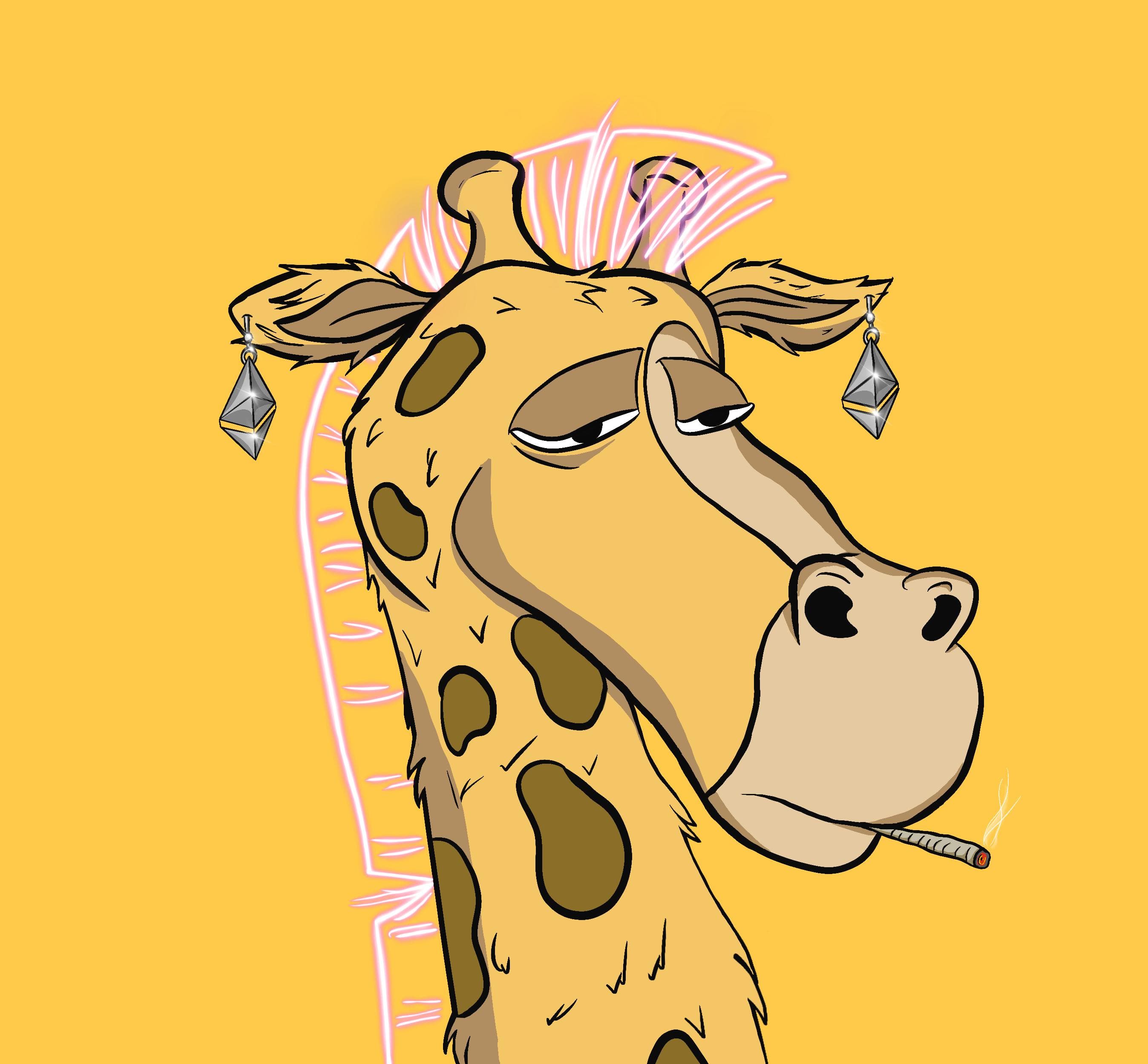 Giraffe #4223