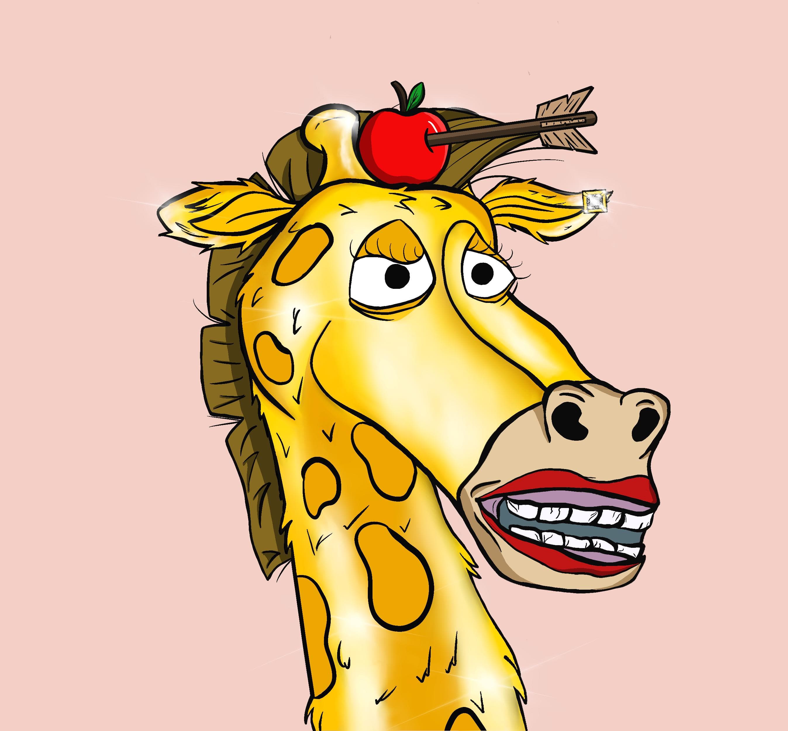 Giraffe #6915