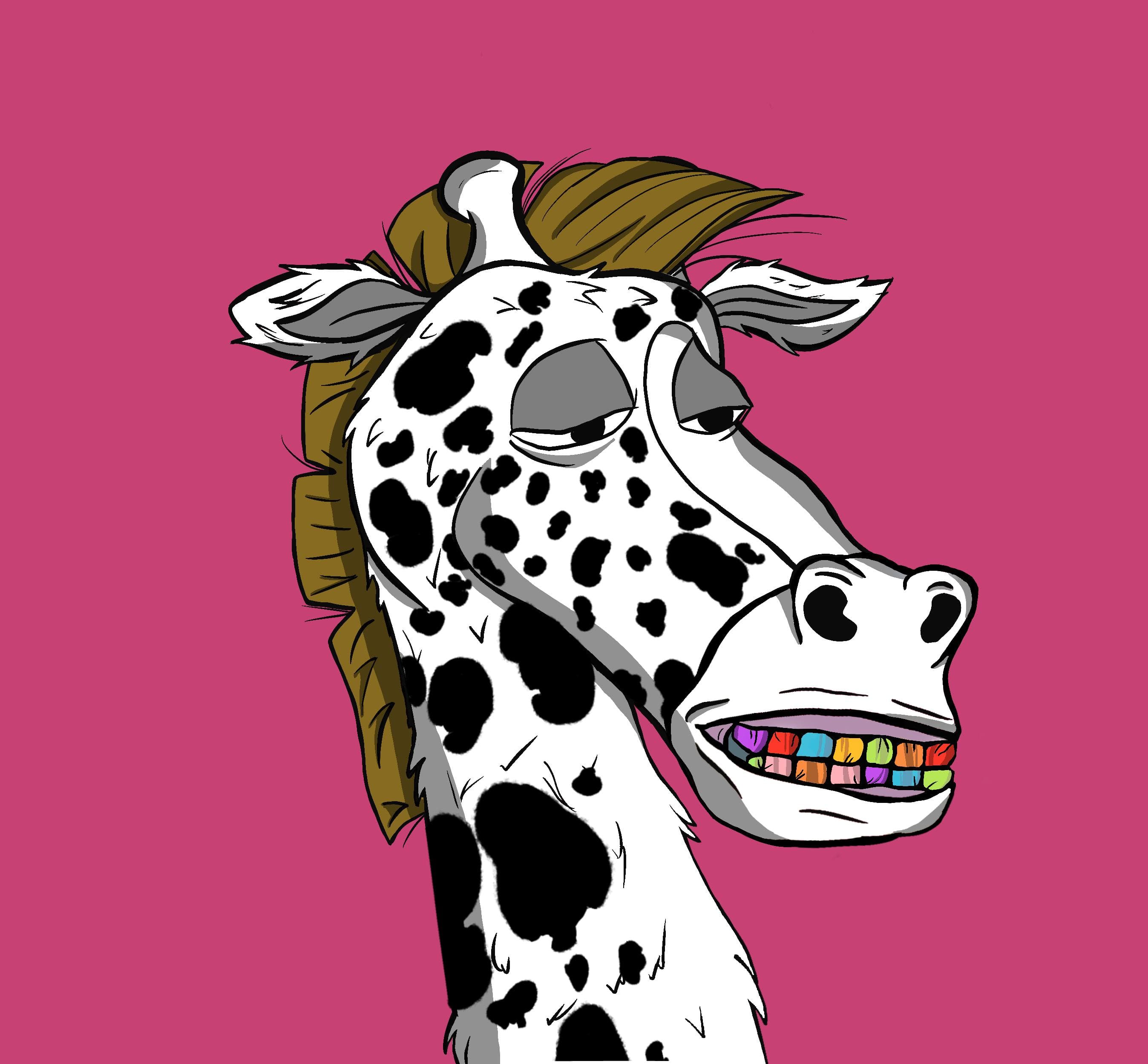 Giraffe #9277