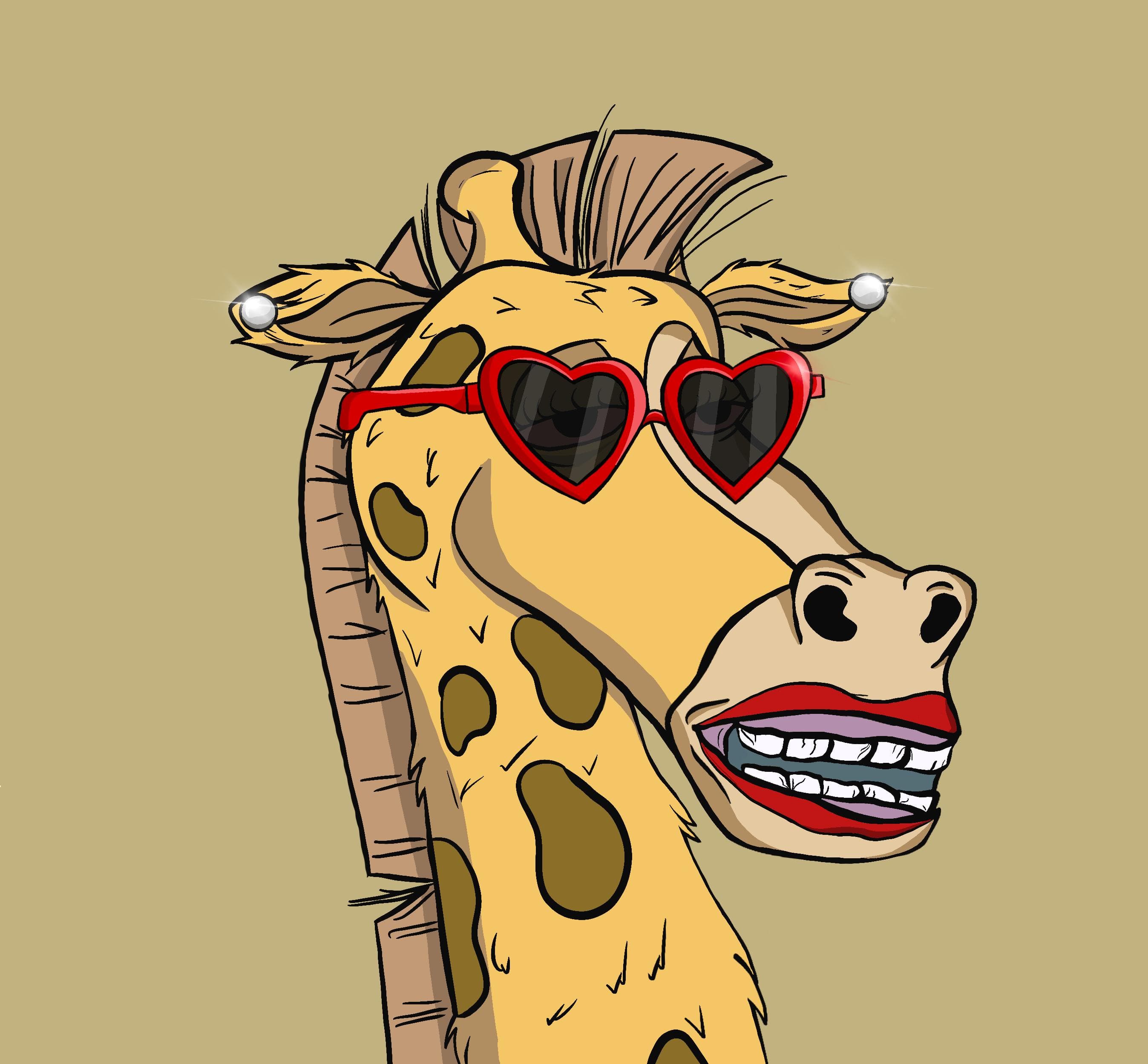 Giraffe #8407