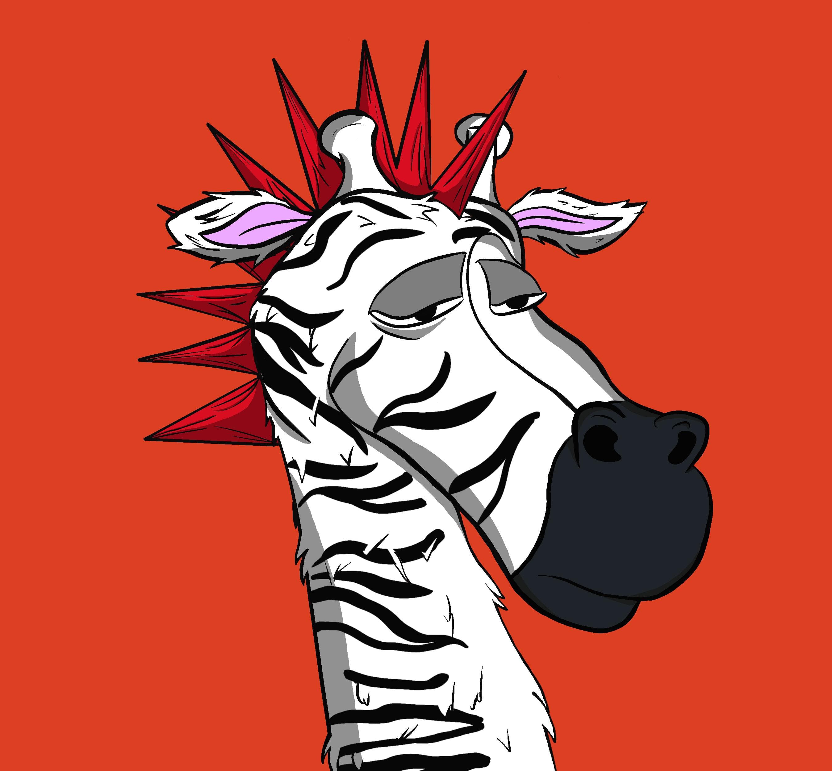 Giraffe #8762