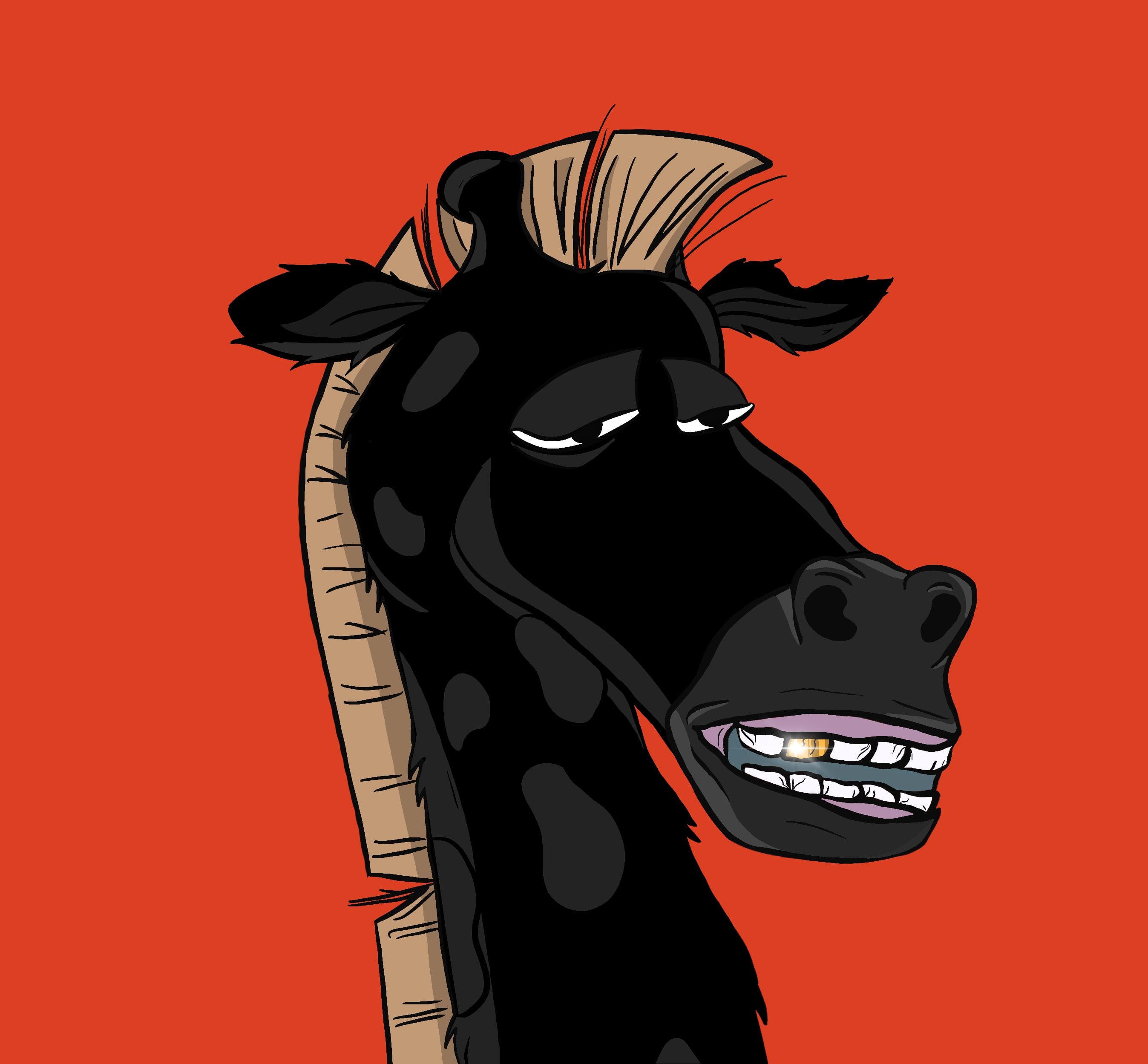 Giraffe #9278