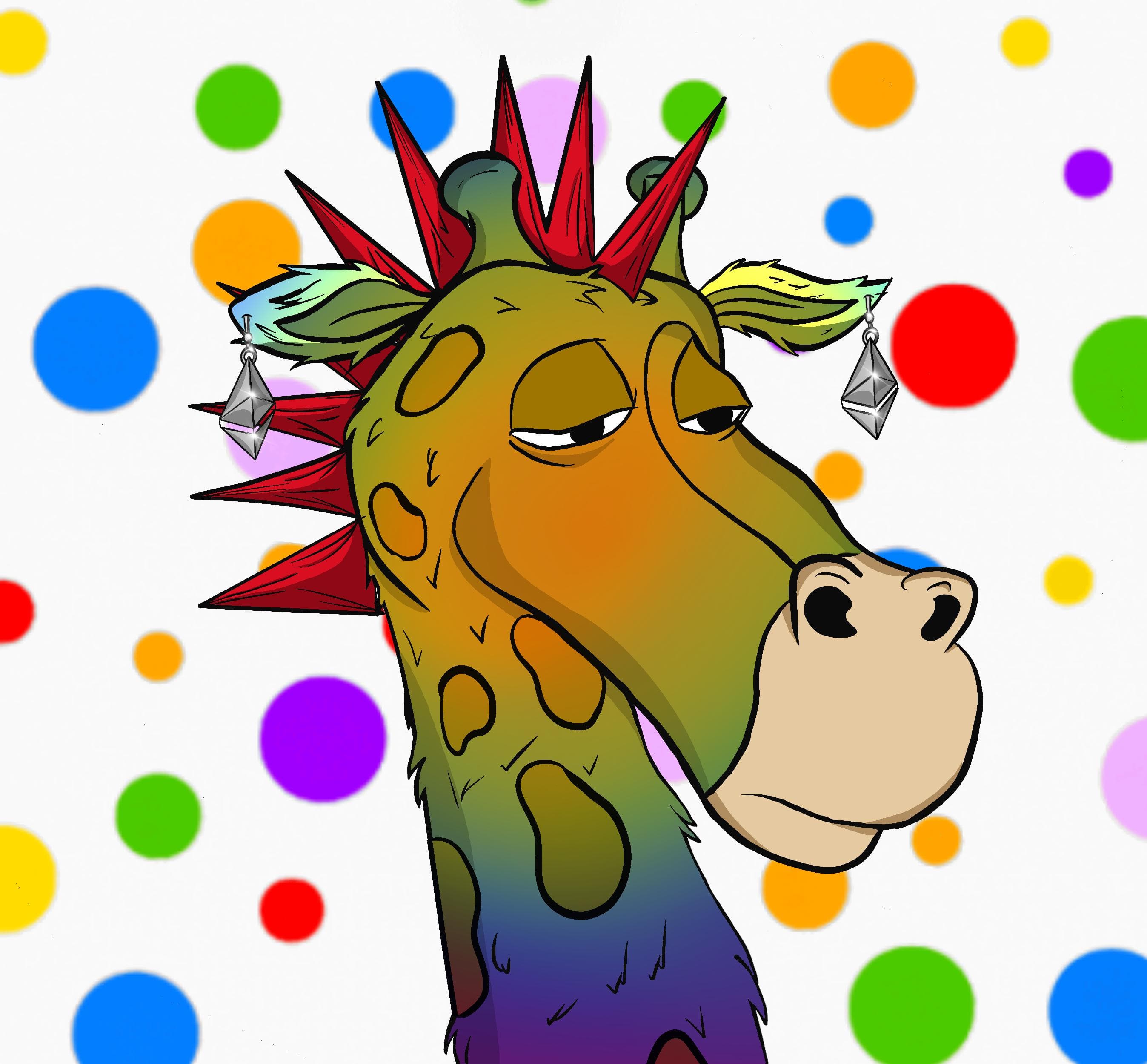 Giraffe #7224