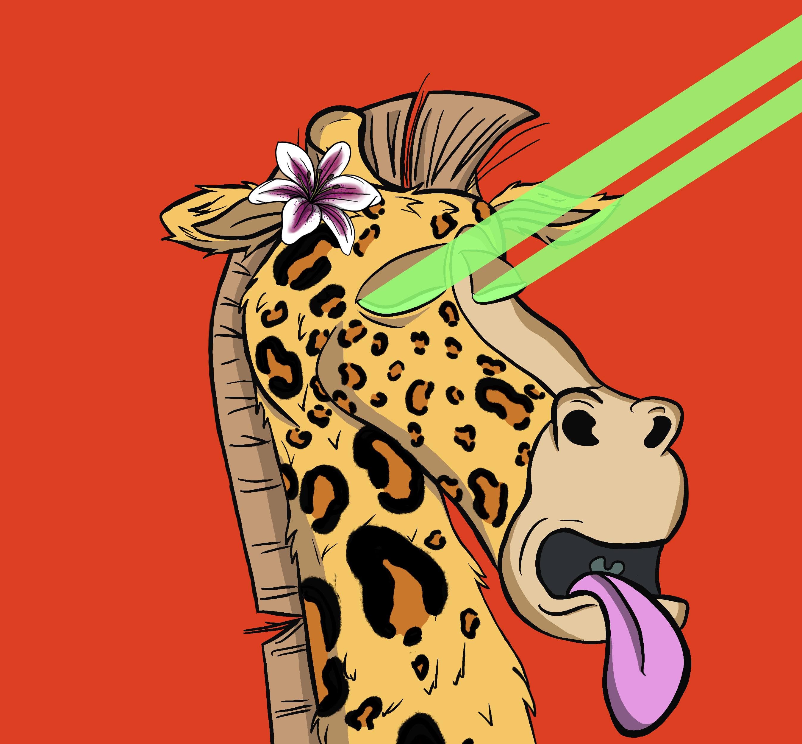 Giraffe #7587