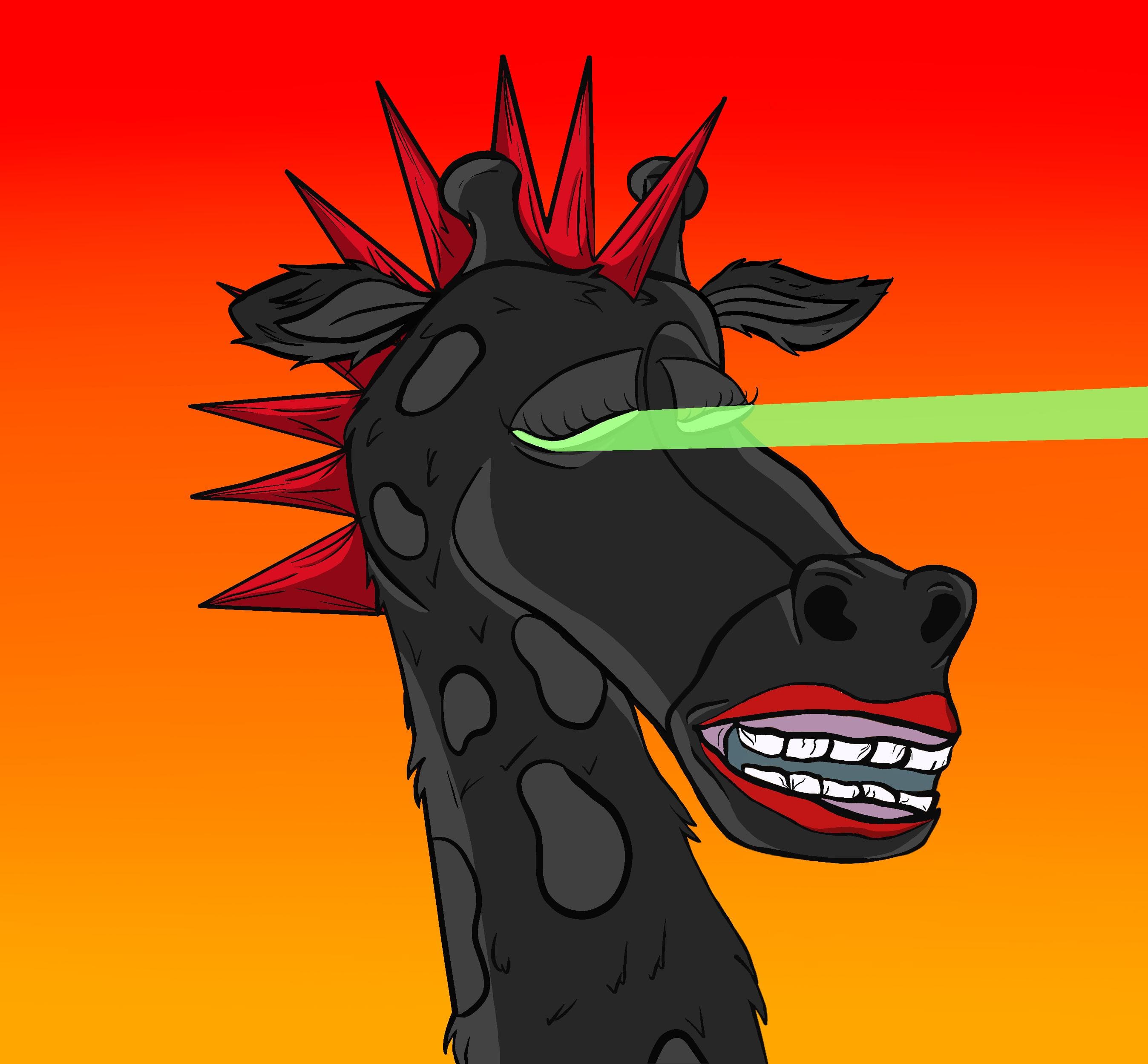 Giraffe #2602