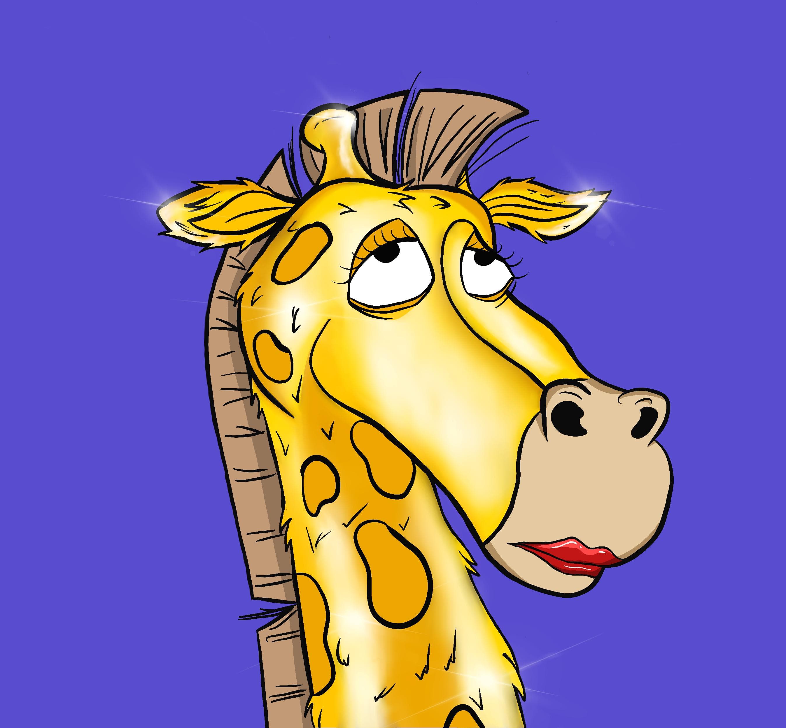 Giraffe #8460