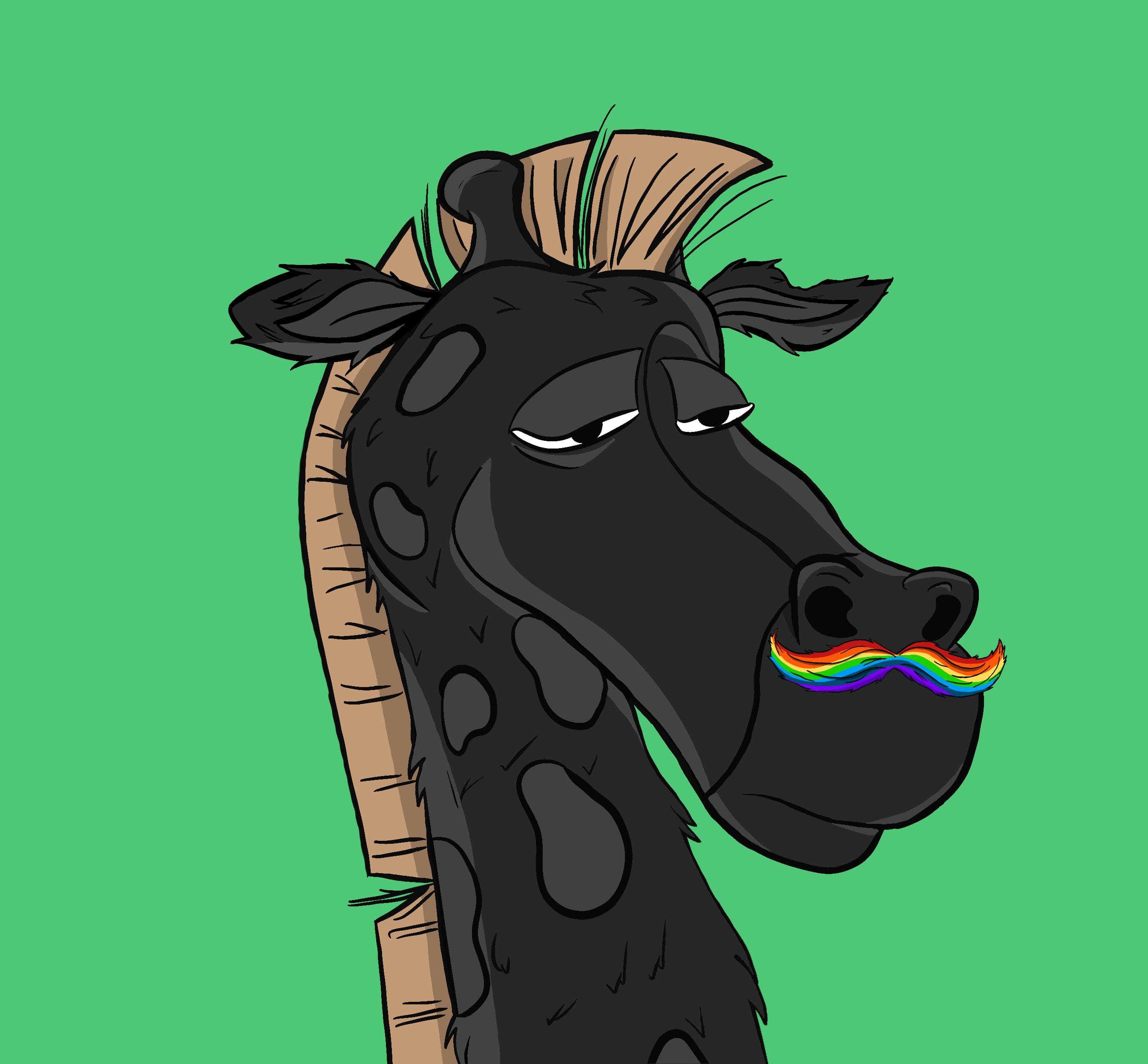 Giraffe #8761