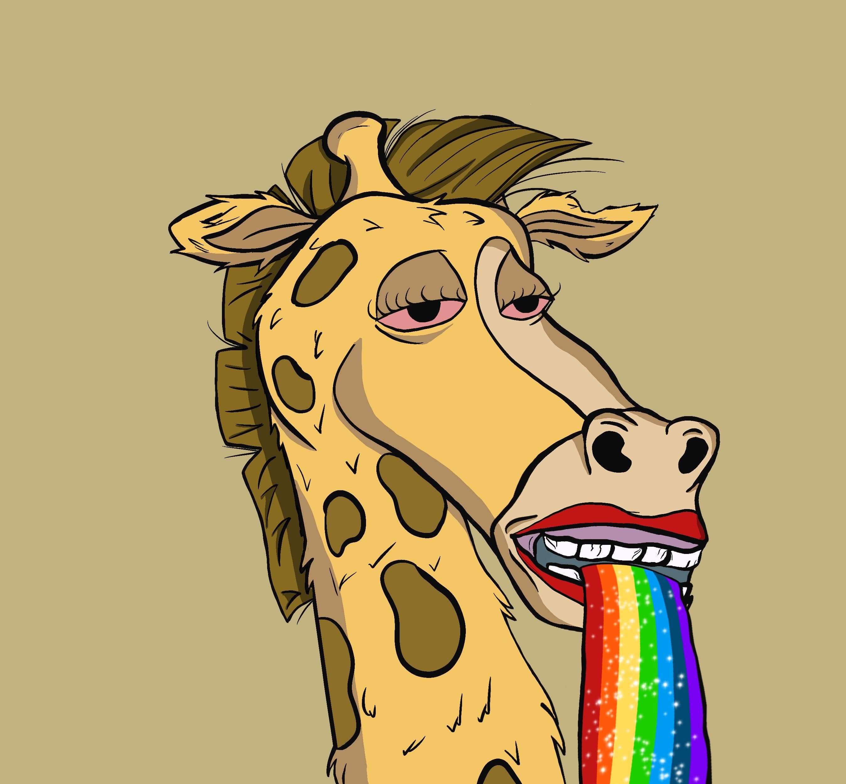 Giraffe #7882