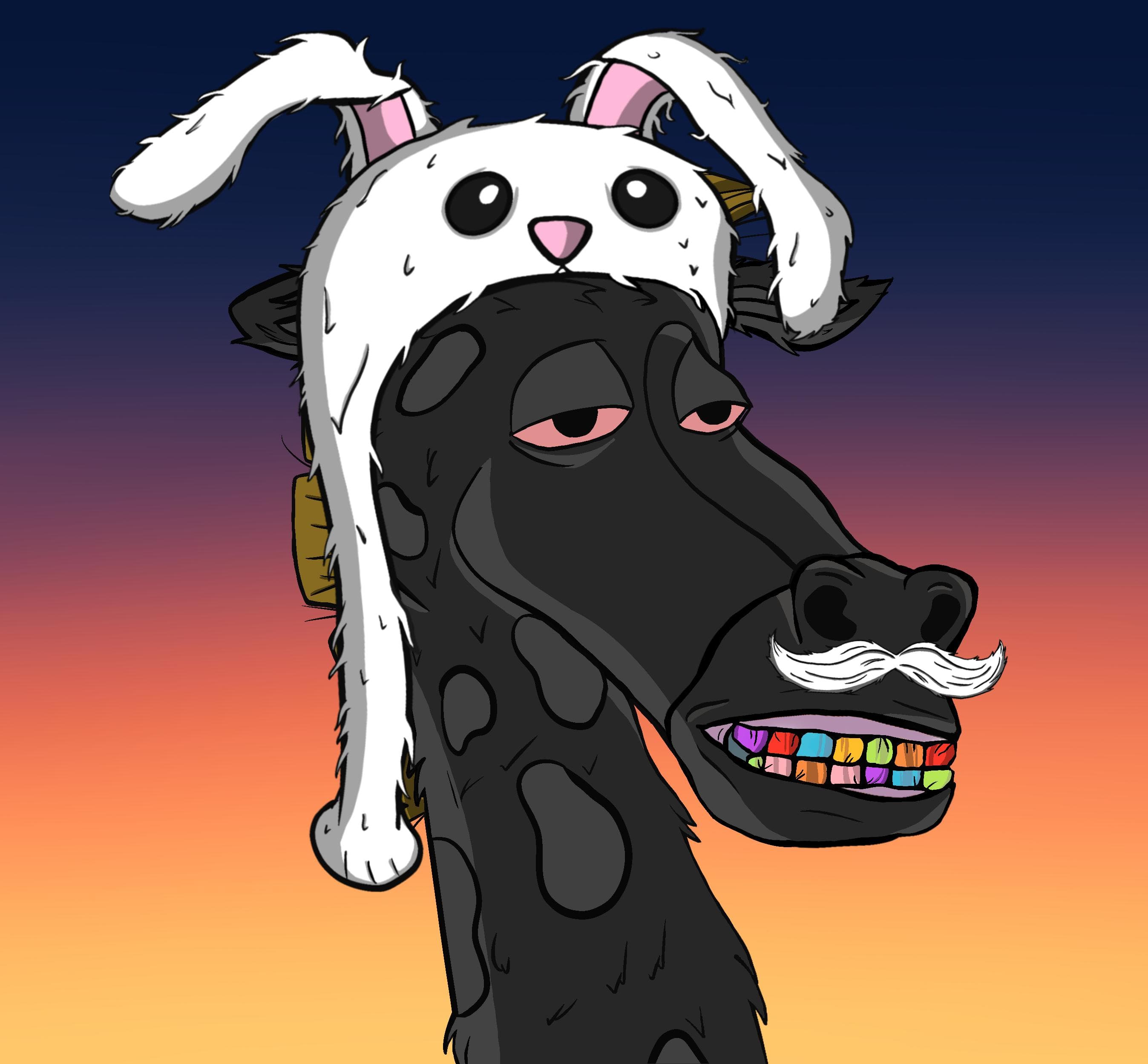 Giraffe #4422