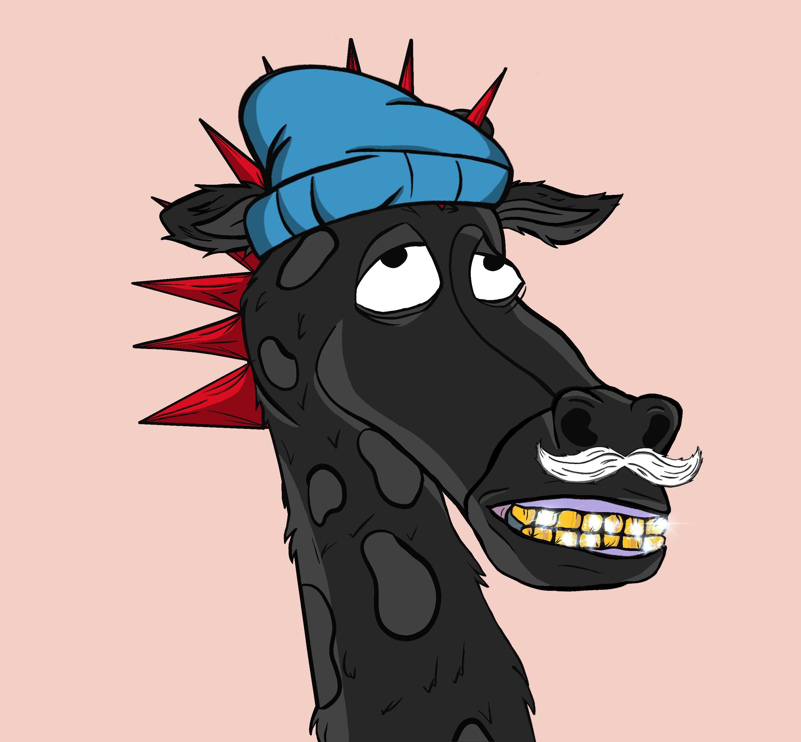 Giraffe #5700