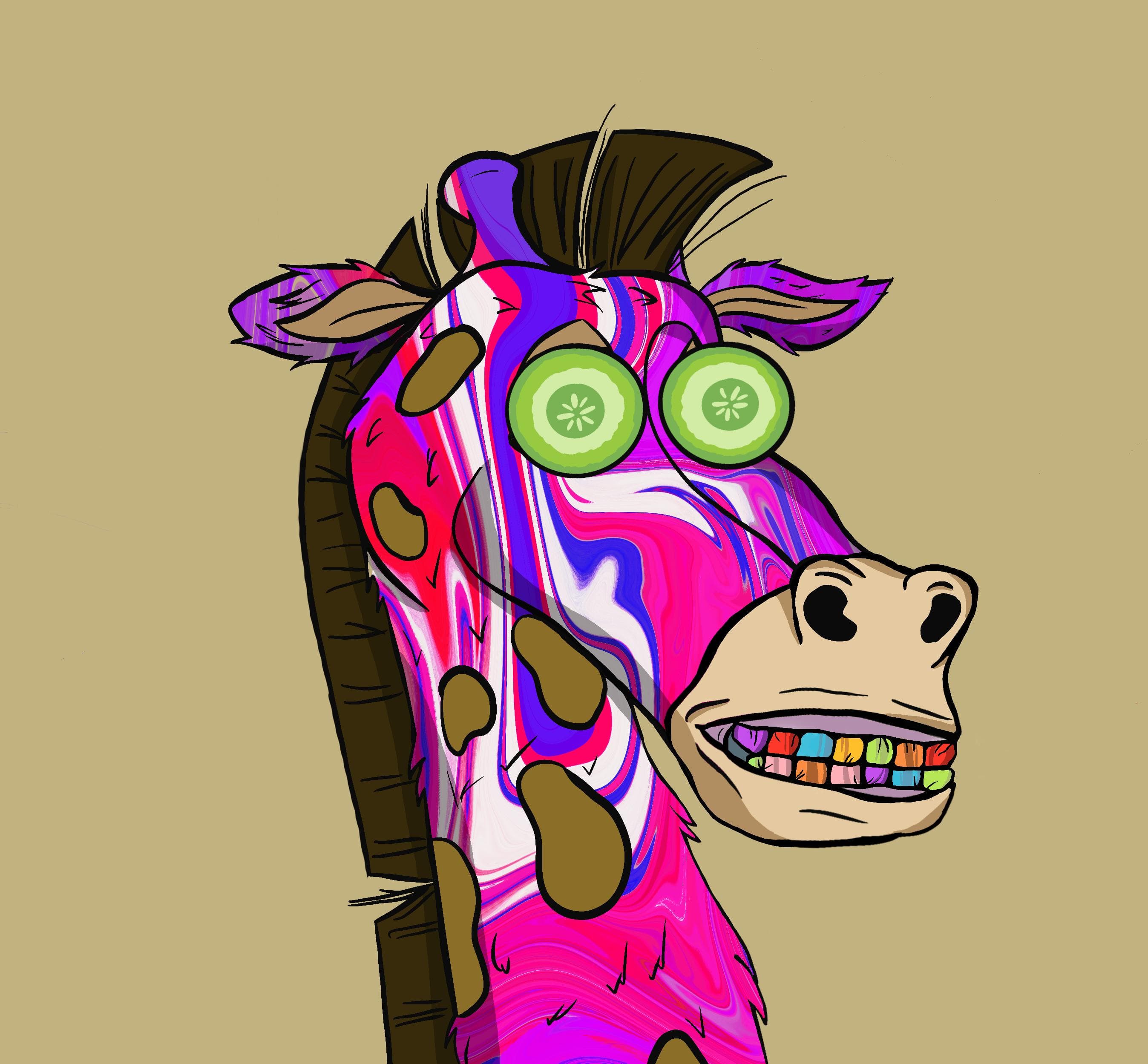 Giraffe #7972