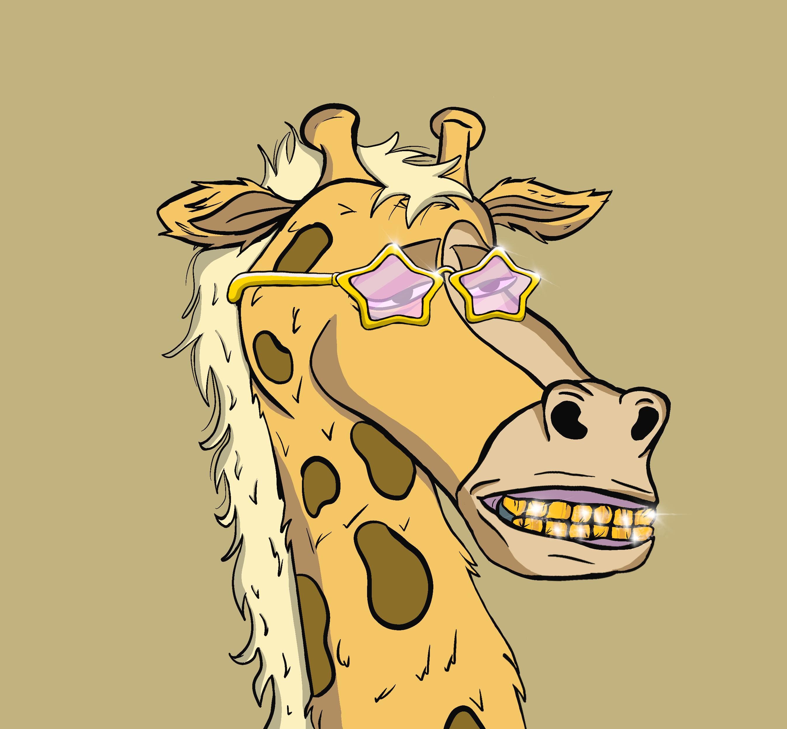 Giraffe #8308