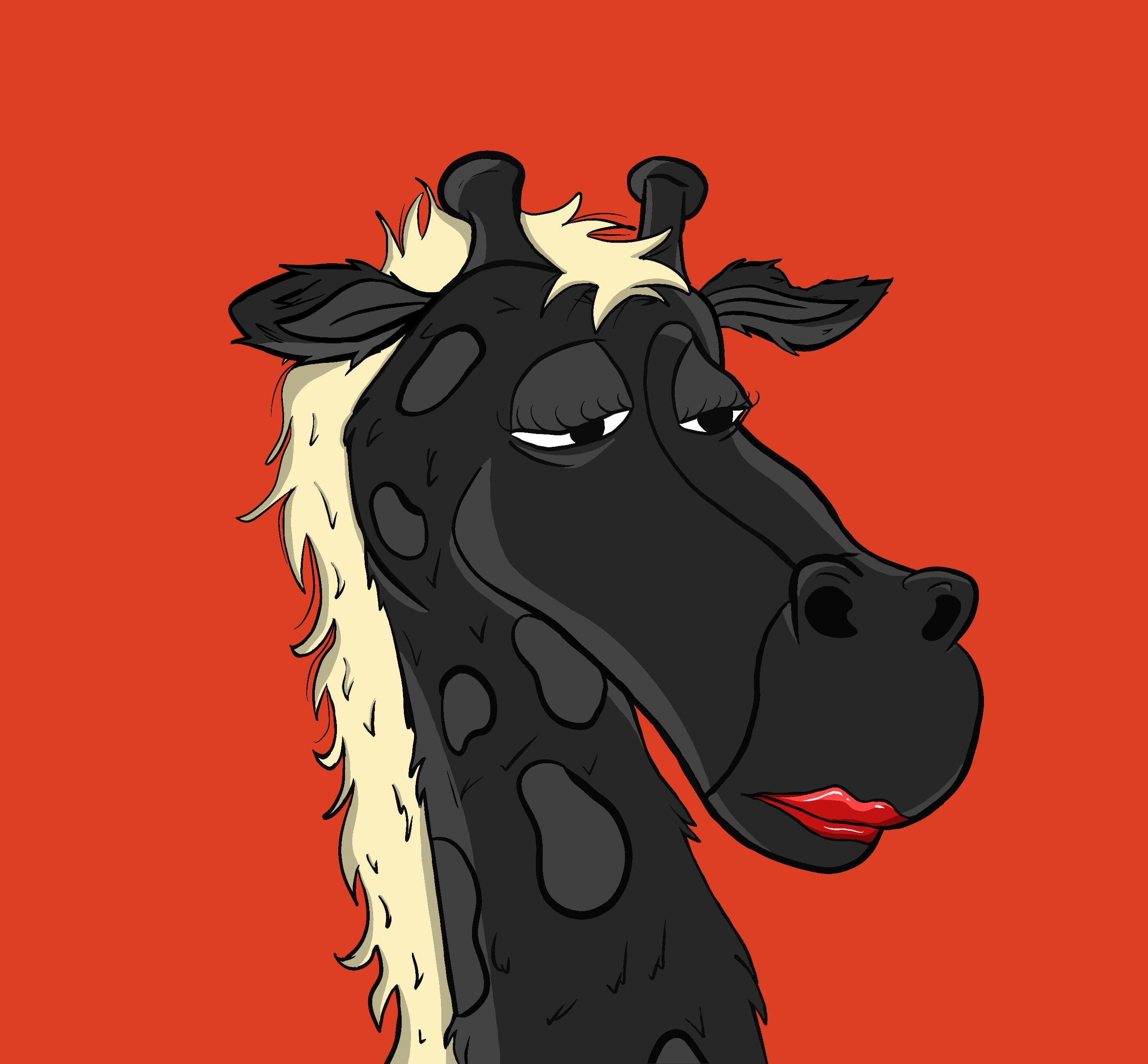 Giraffe #4569