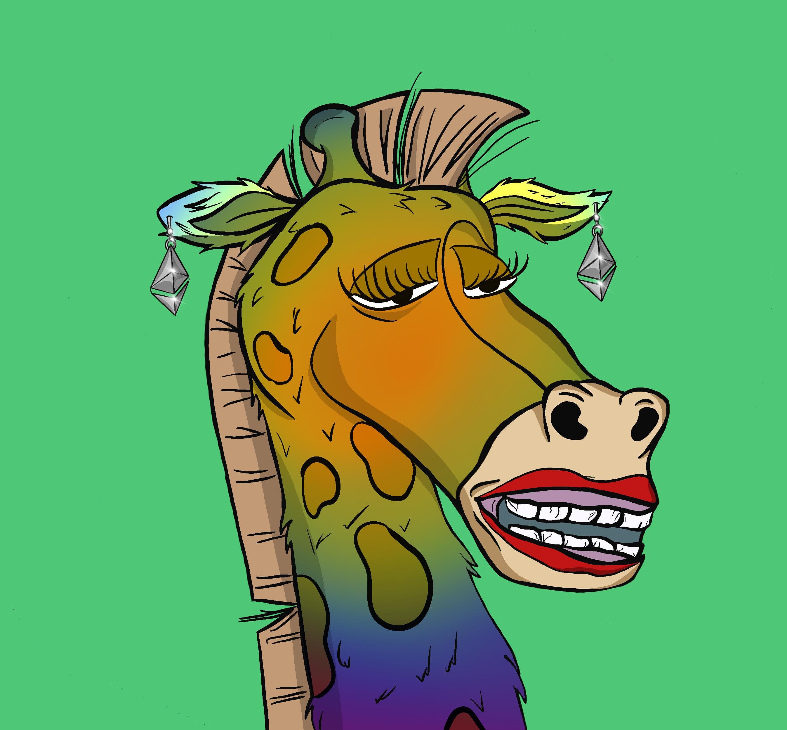 Giraffe #8183