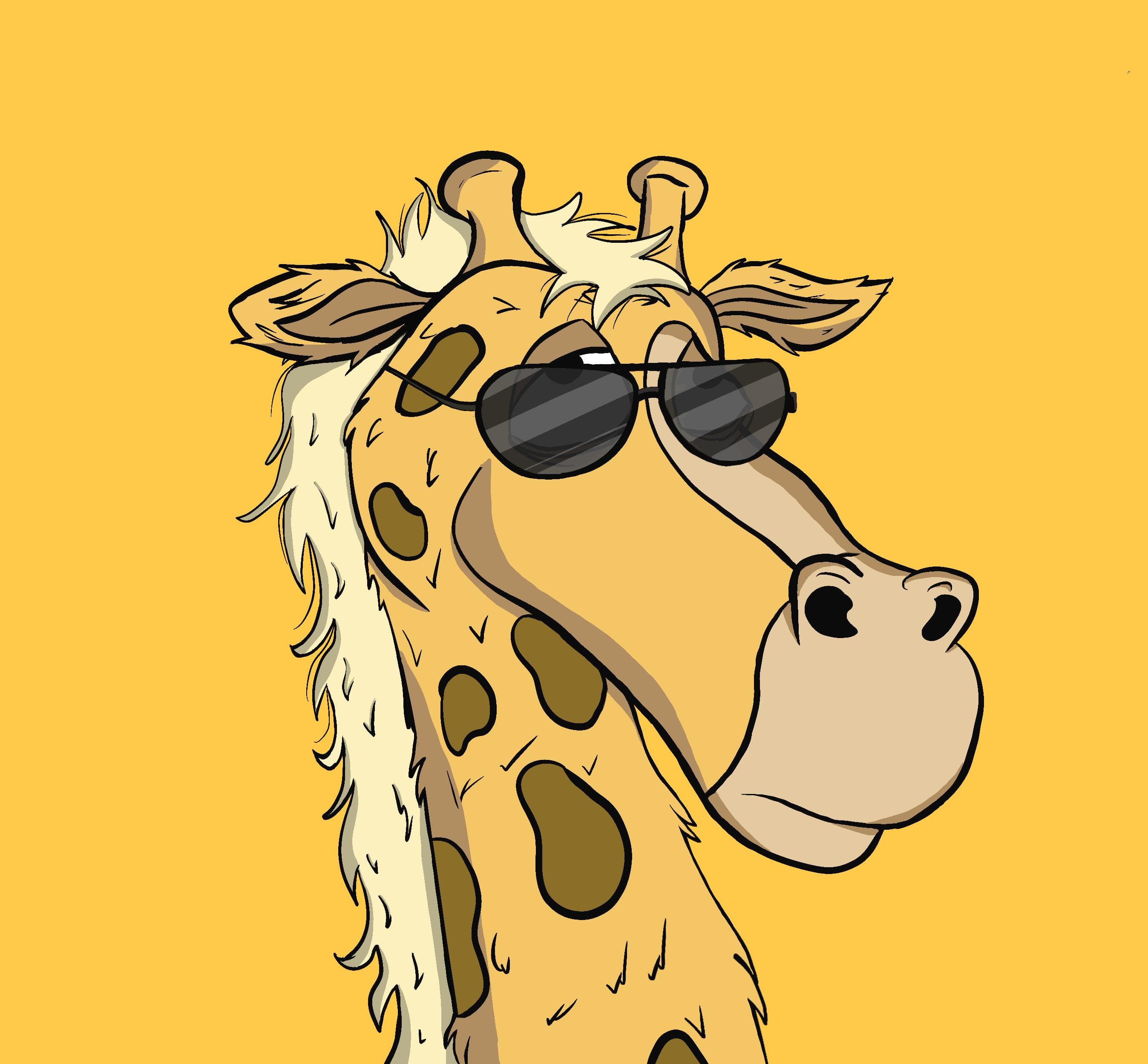 Giraffe #8380