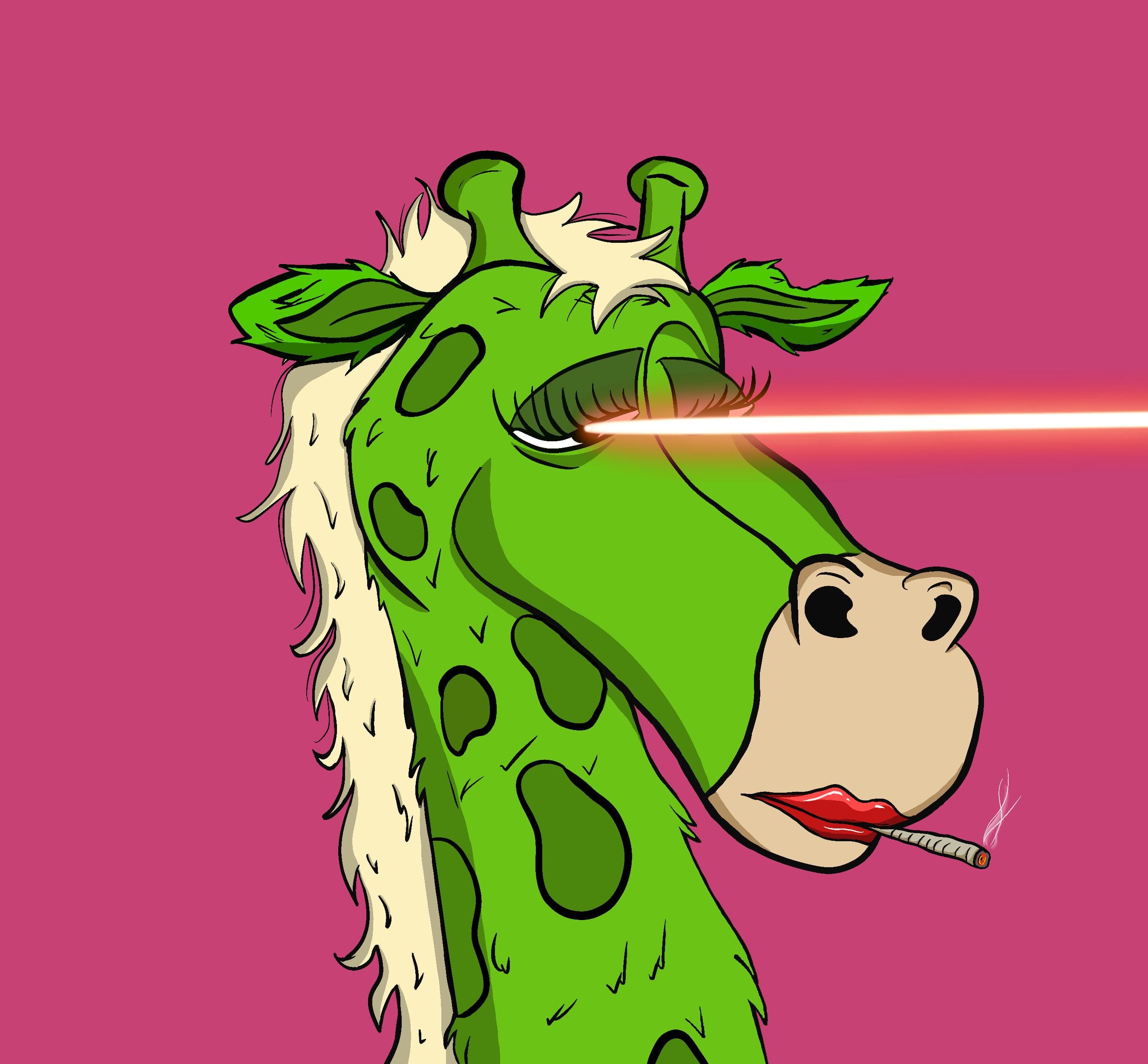 Giraffe #9326