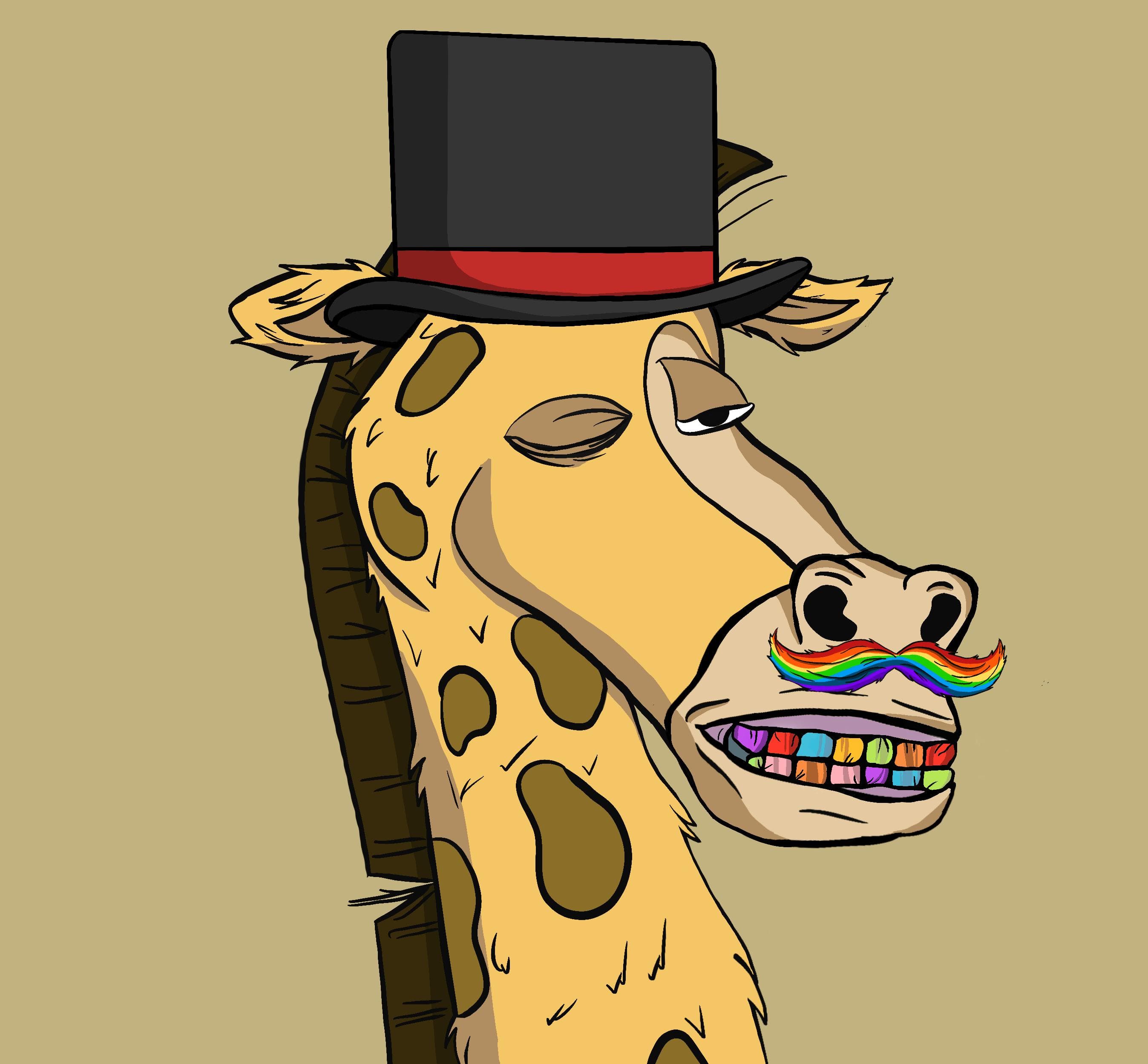 Giraffe #3928