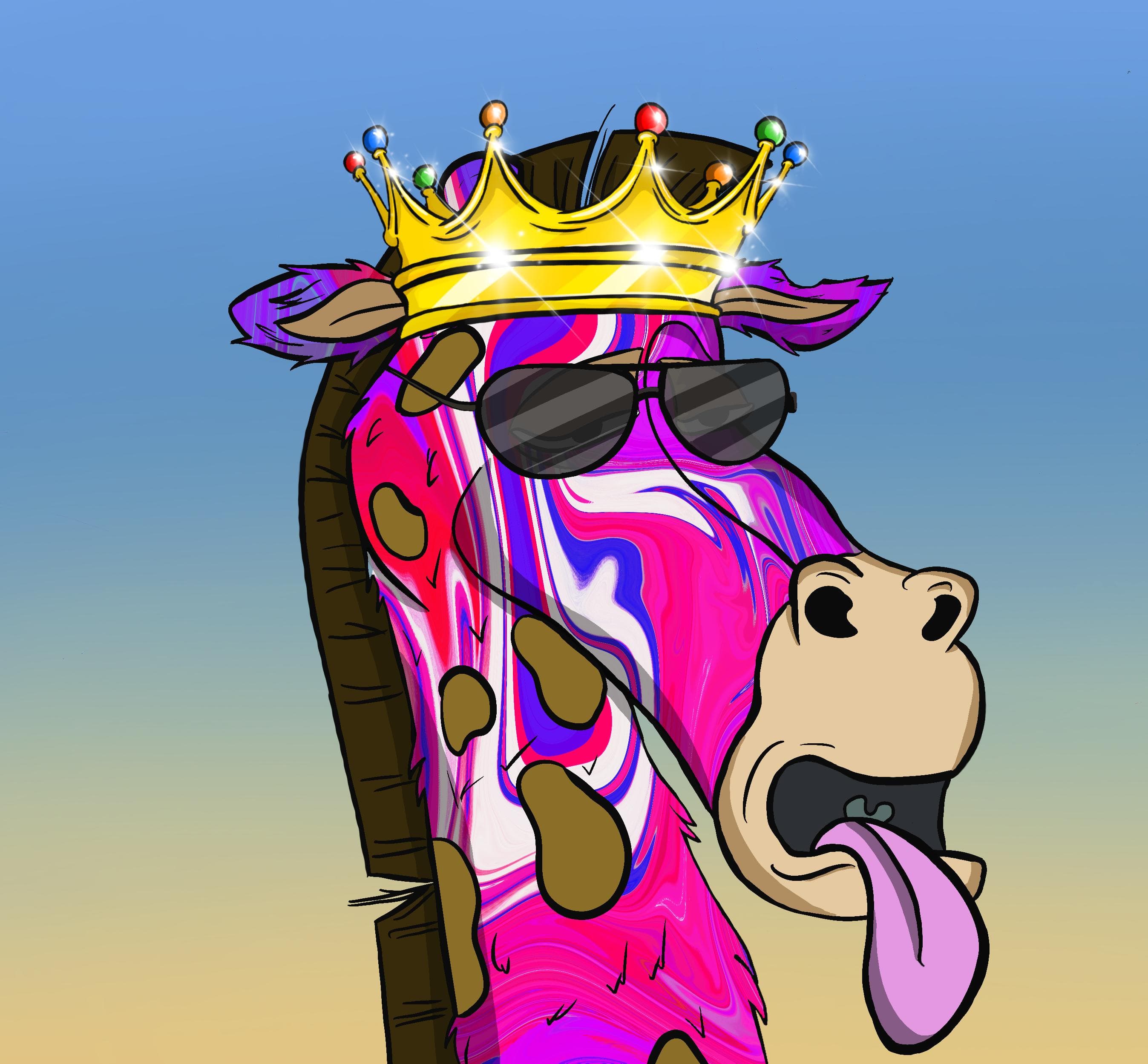 Giraffe #8749