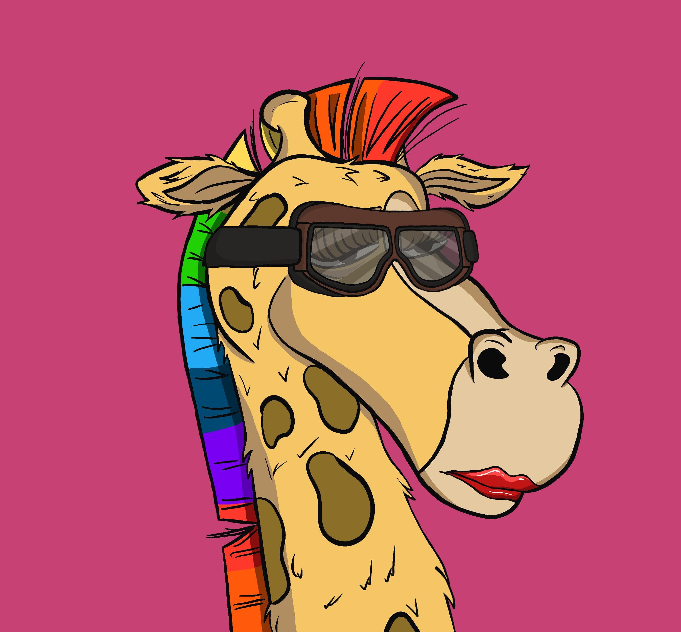 Giraffe #3230