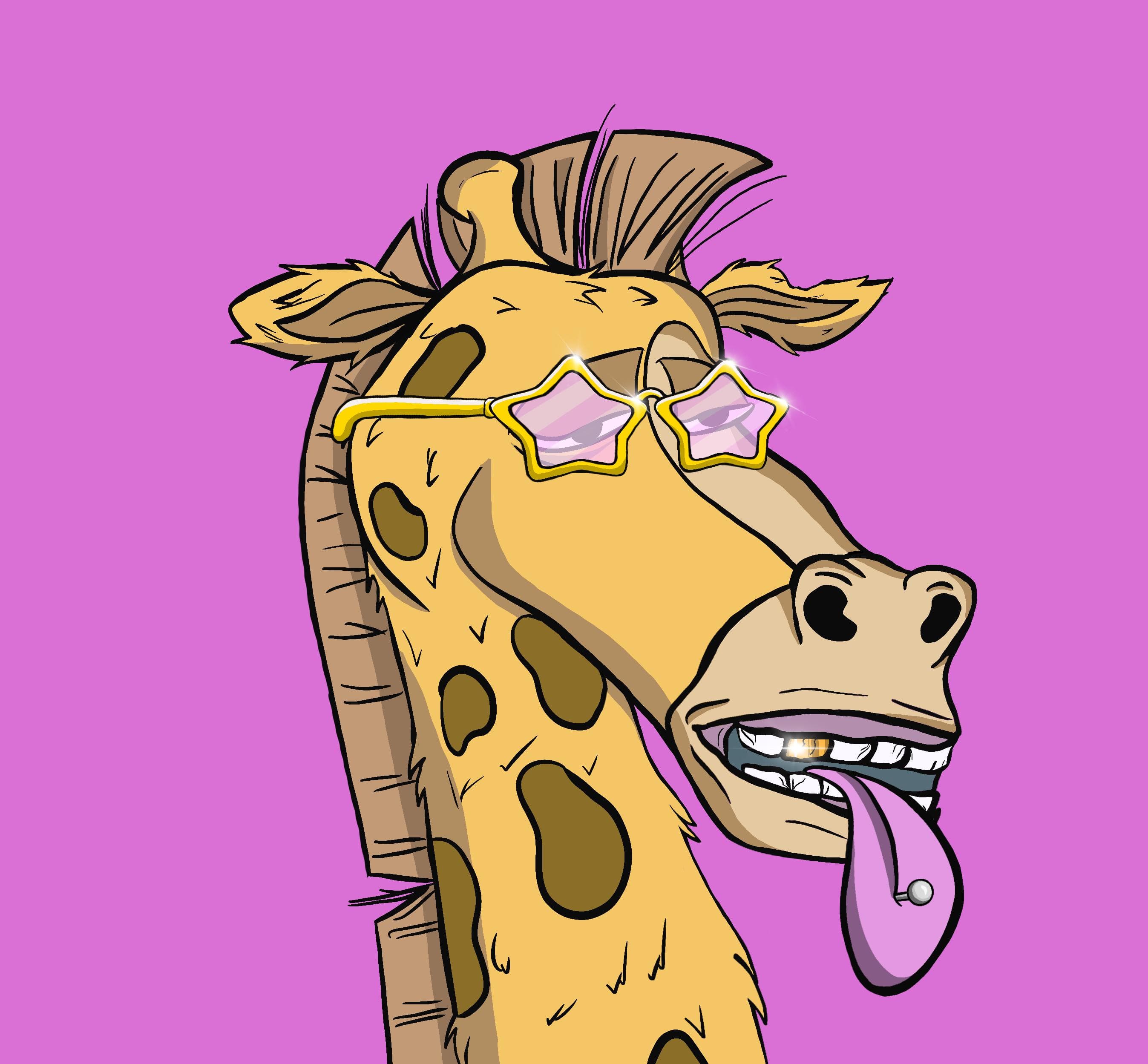 Giraffe #9016