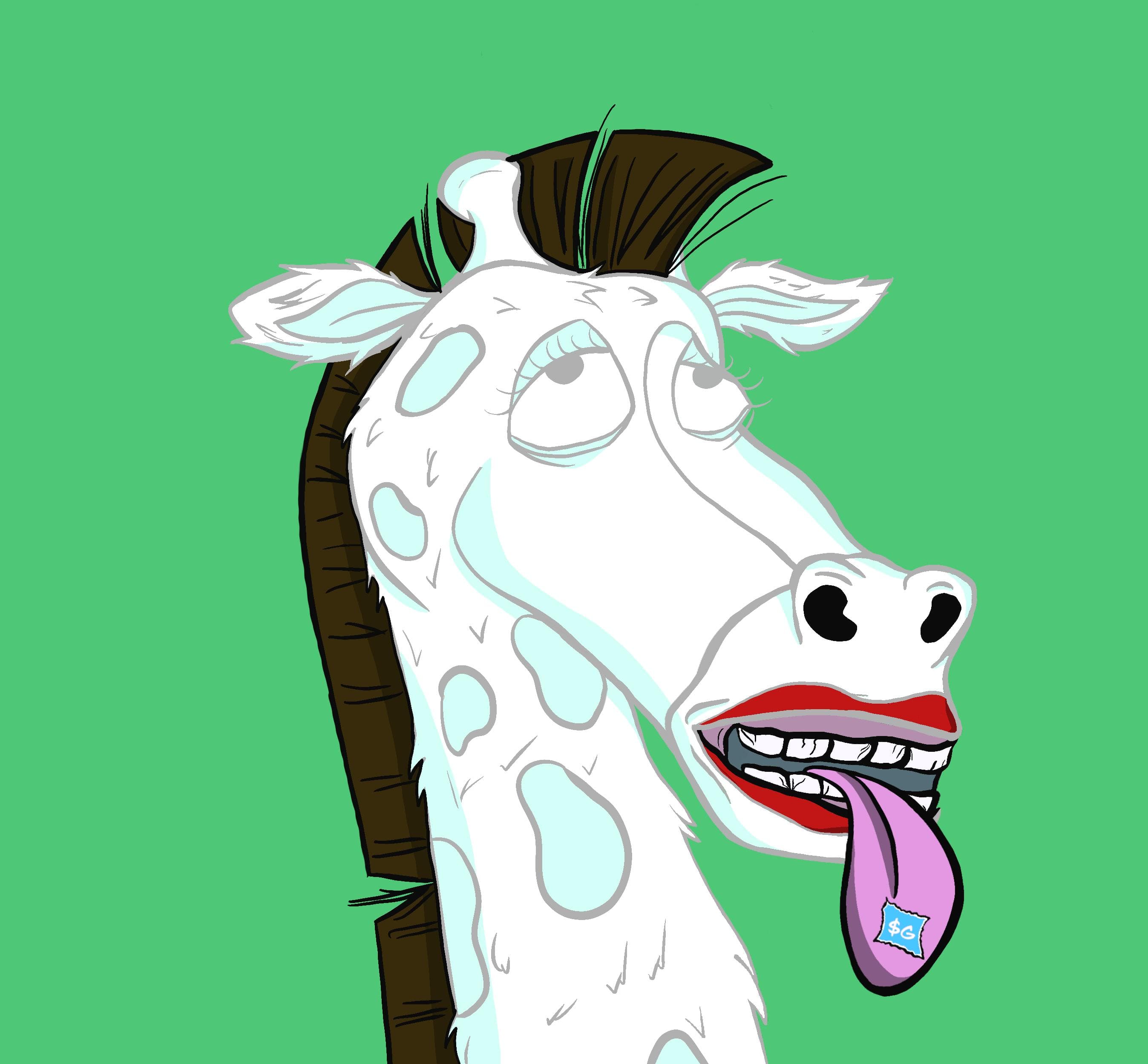 Giraffe #8585