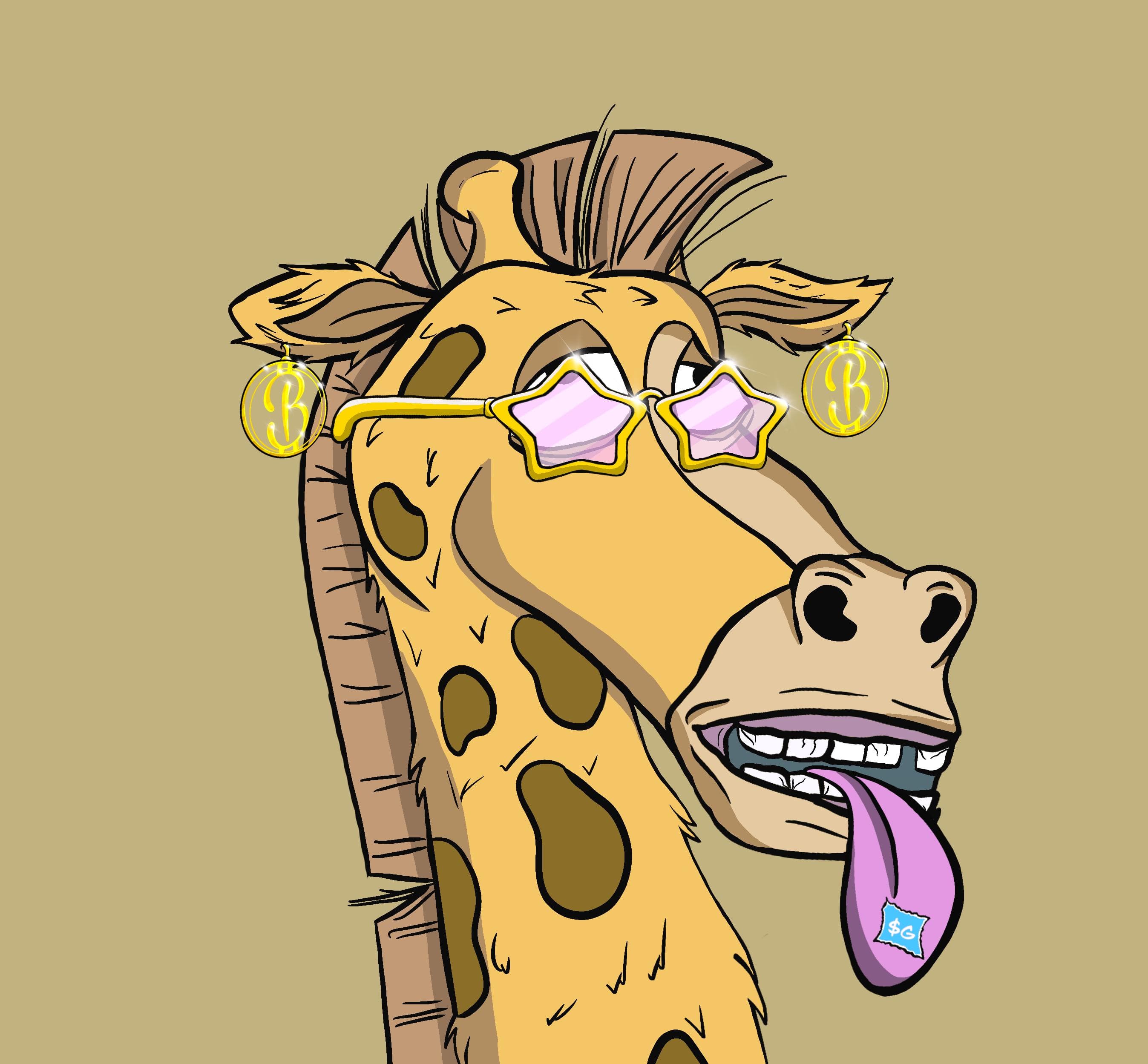 Giraffe #4917