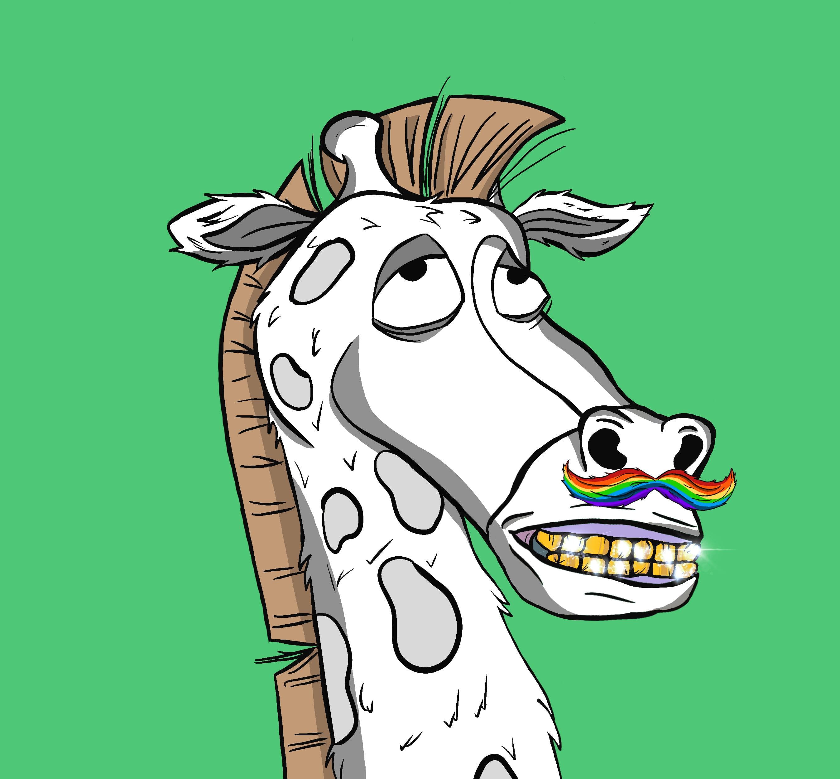 Giraffe #8548